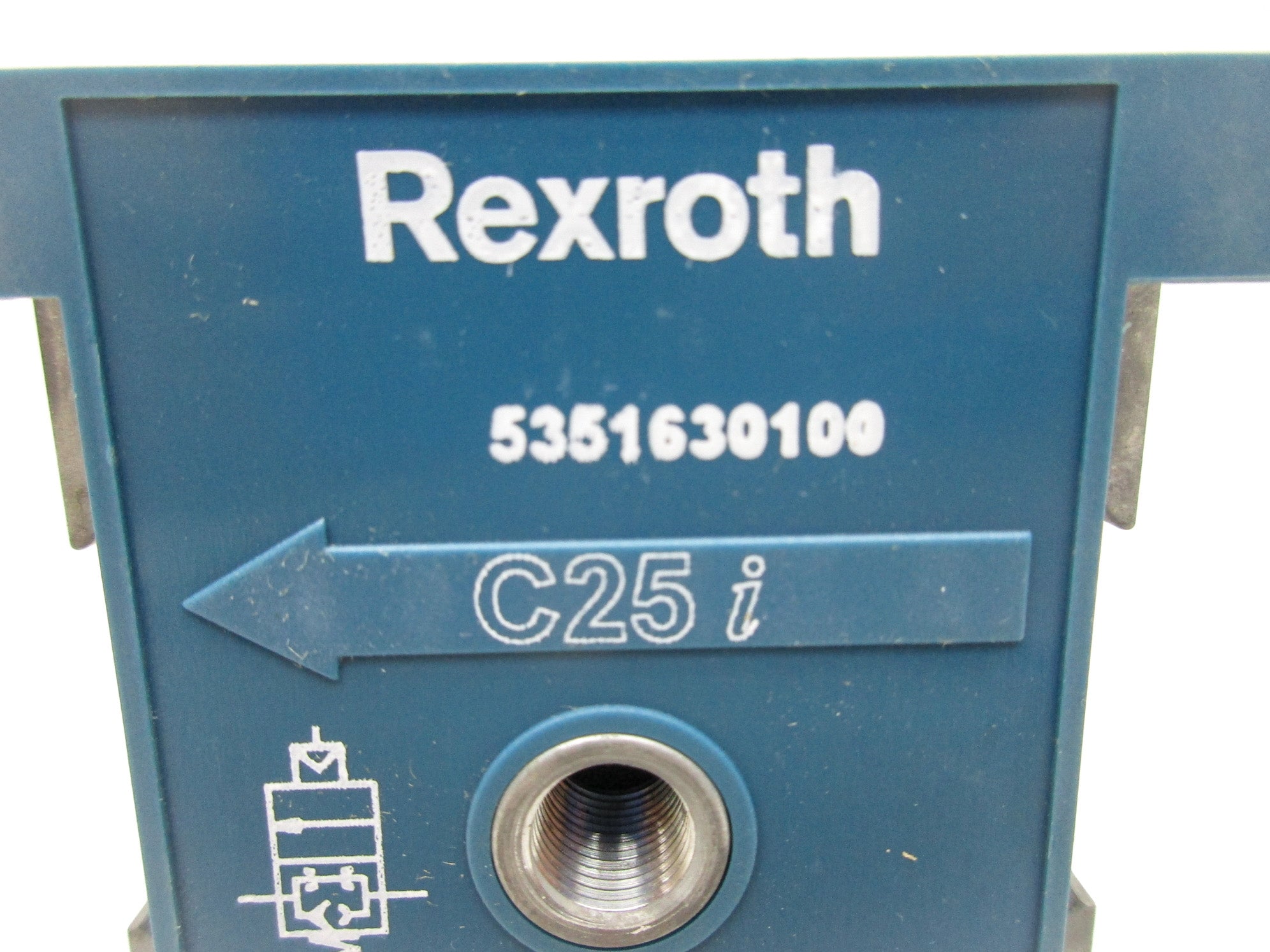 REXROTH 5351630100 MPPC25I NSMP