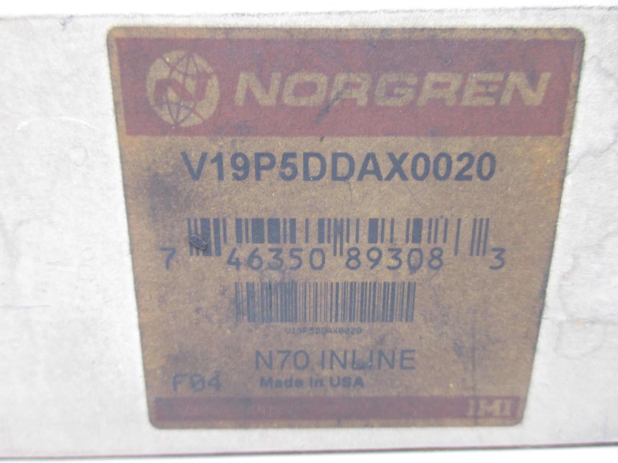 NORGREN V19P5DDAX0020 NSMP