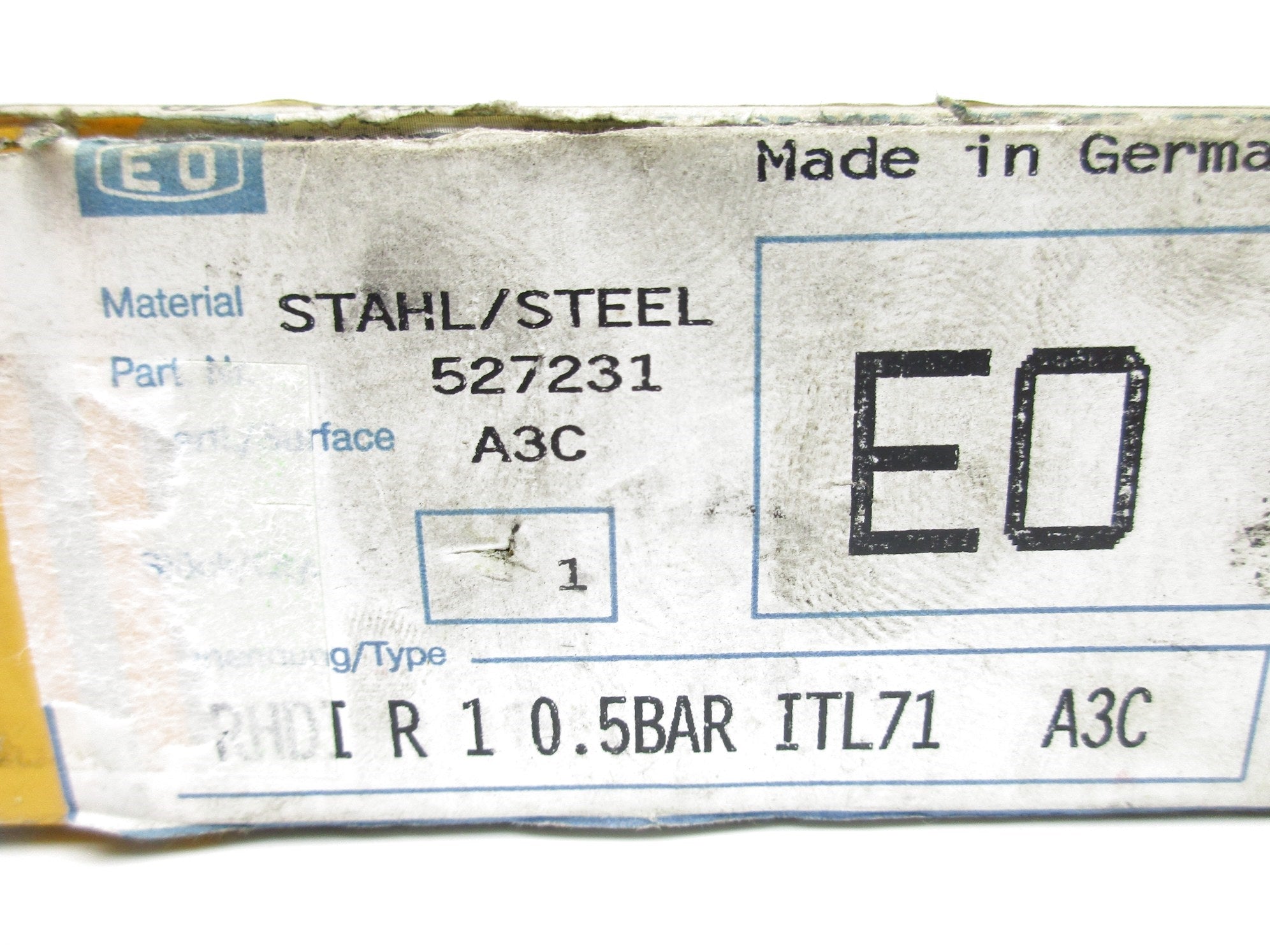 EO 527231 RHDIR10.5BARITL71A3C NSMP