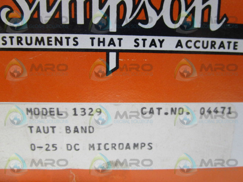 SIMPSON 1329 04471  NSMP