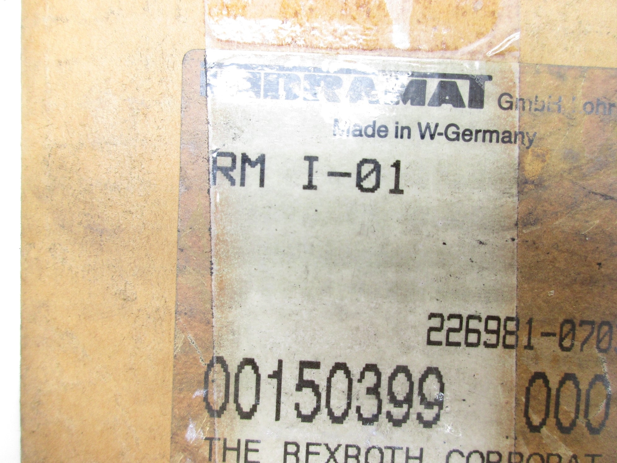 INDRAMAT RMI-01 226981 NSMP