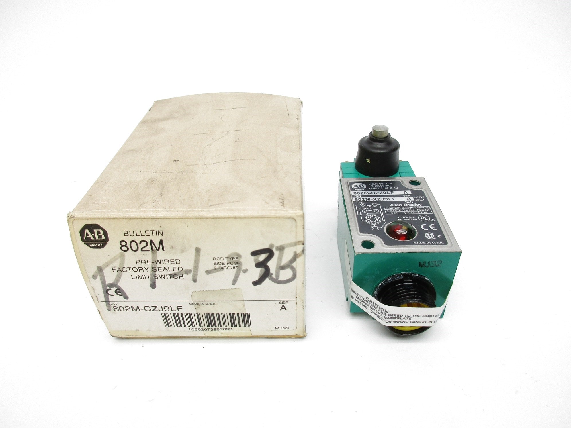 INDUSTRIAL SPARE PART 802M-CZJ9LF SER. A (WH) NSMP