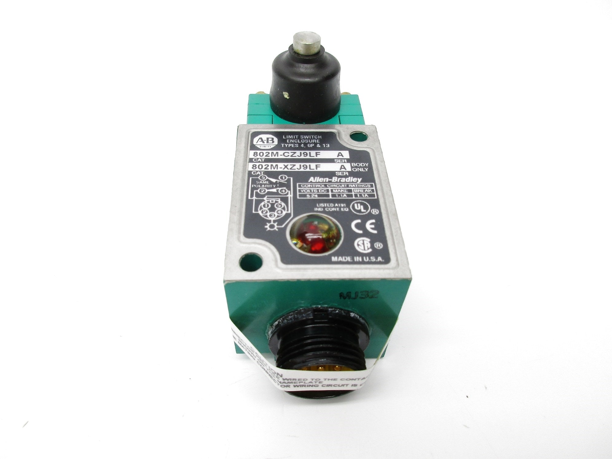 INDUSTRIAL SPARE PART 802M-CZJ9LF SER. A (WH) NSMP