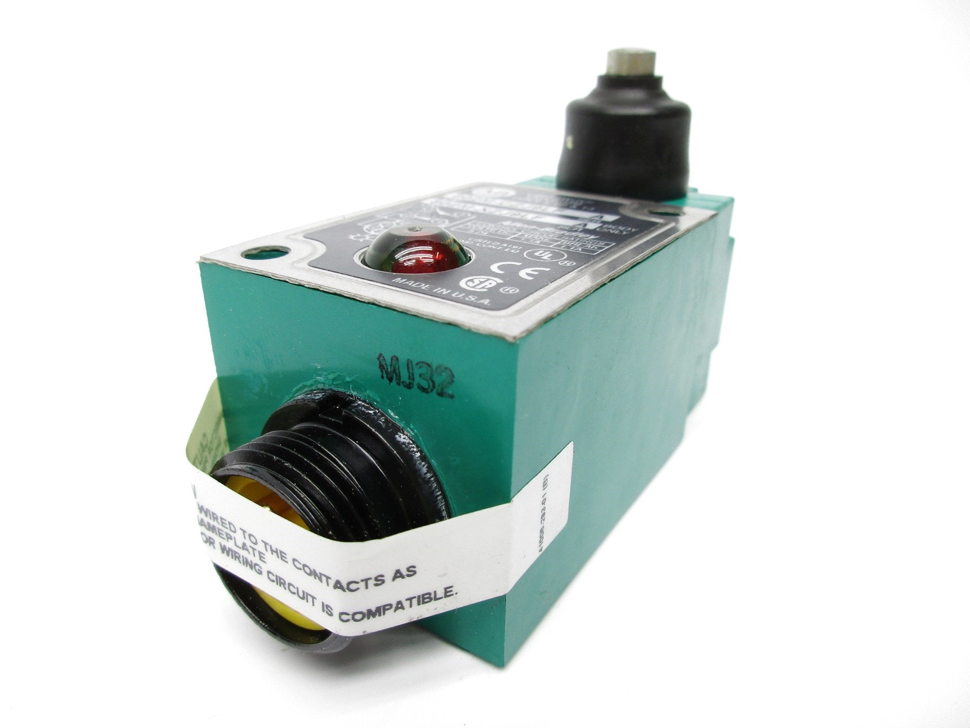 INDUSTRIAL SPARE PART 802M-CZJ9LF SER. A (WH) NSMP