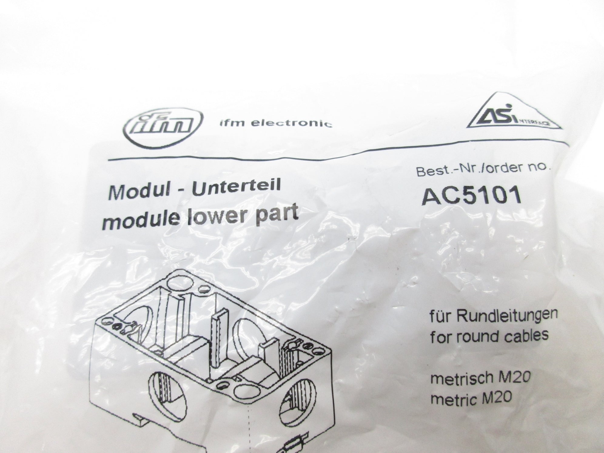 IFM EFECTOR AC5101 NSMP