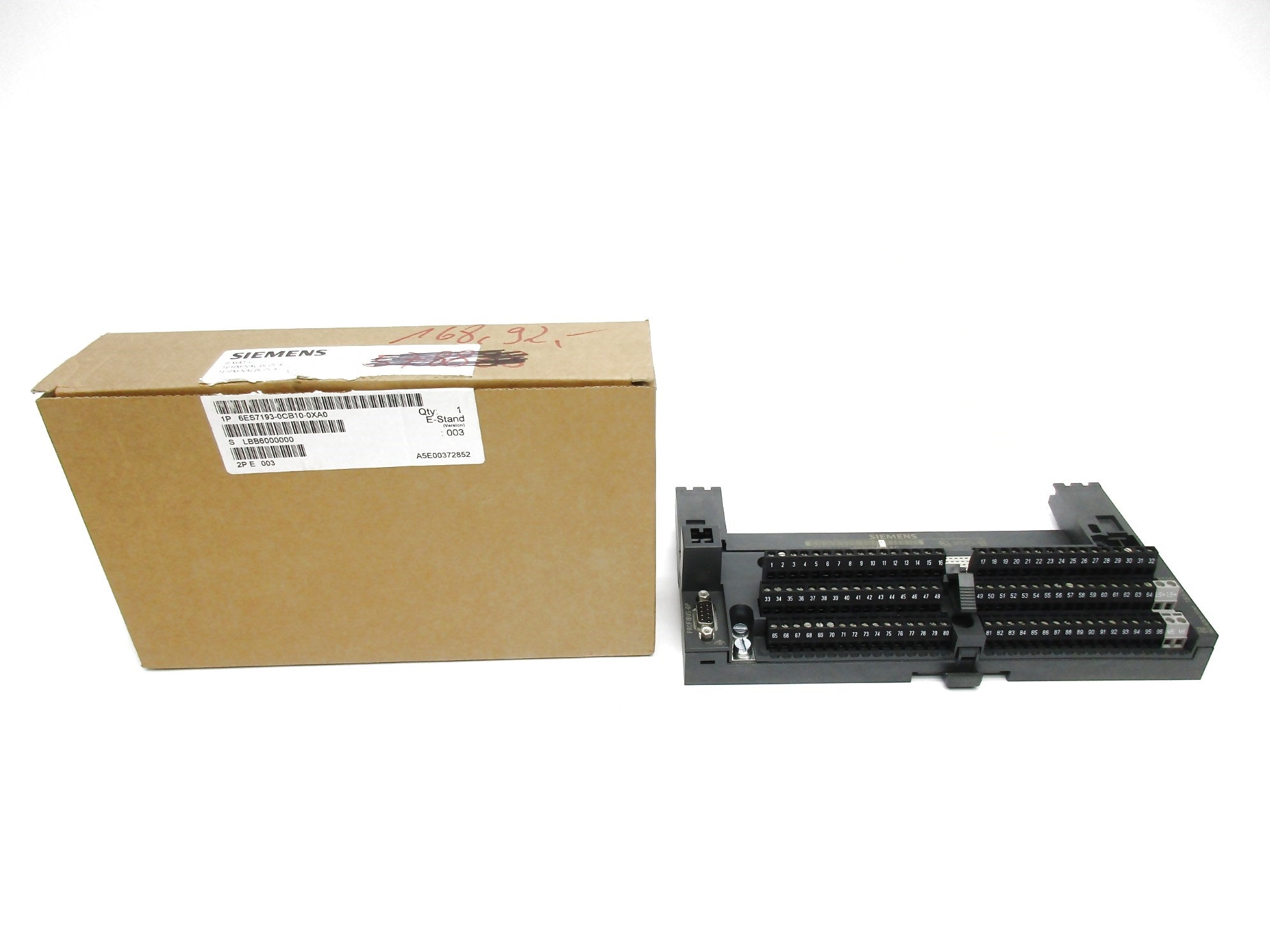 SIEMENS 6ES7193-0CB10-0XA0 NSMP