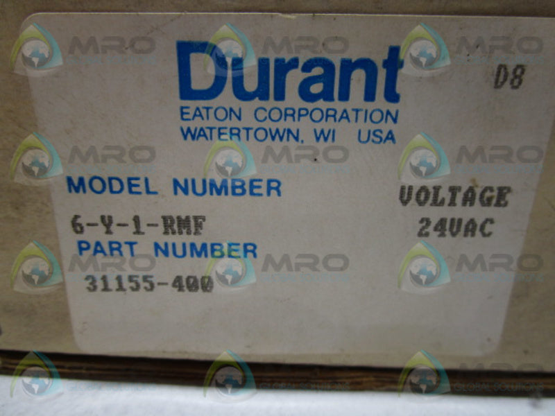 DURANT 6-Y-1-RMF  NSMP