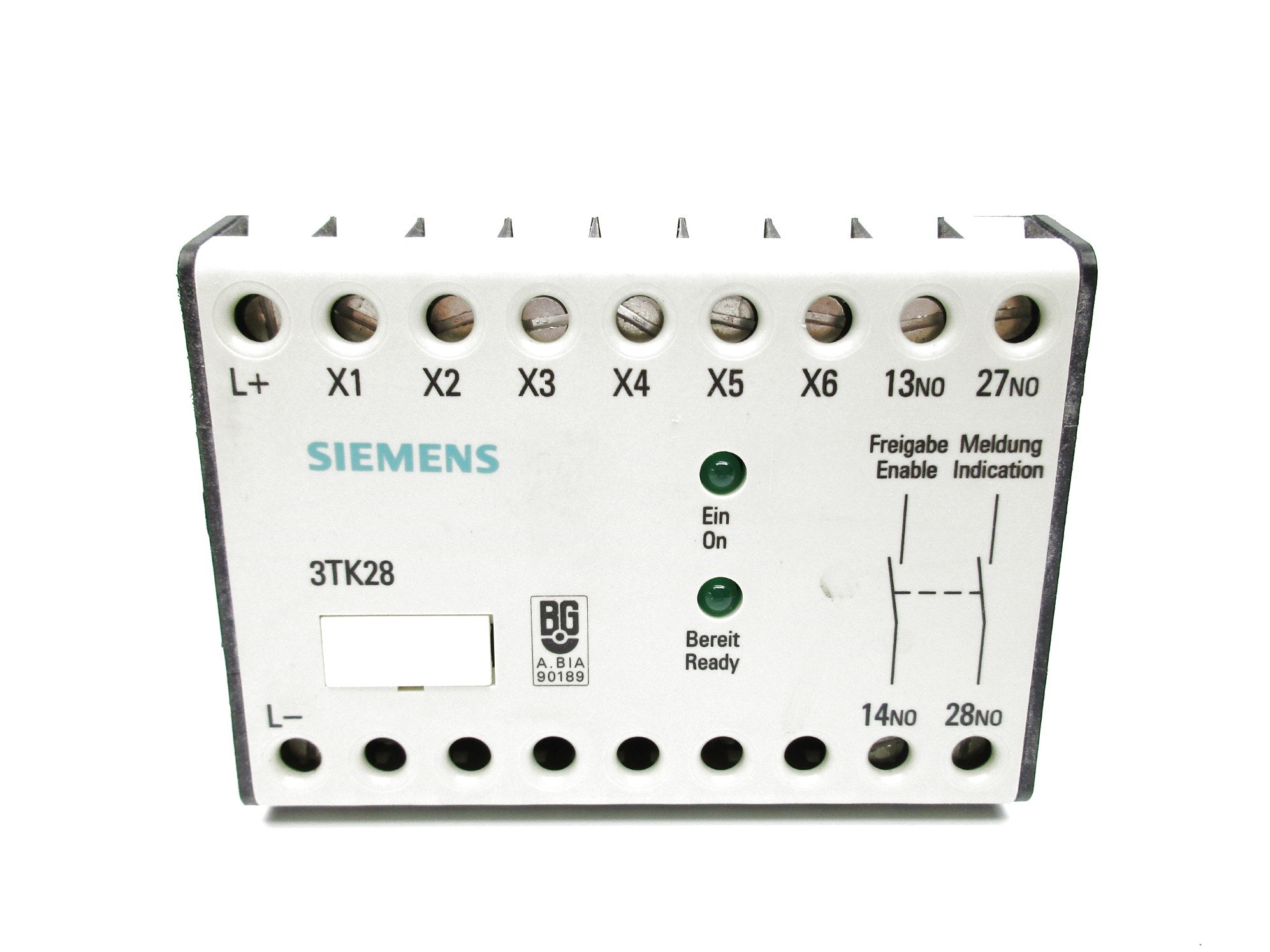 SIEMENS 3TK2801-0DB4 24VDC 6A NSMP