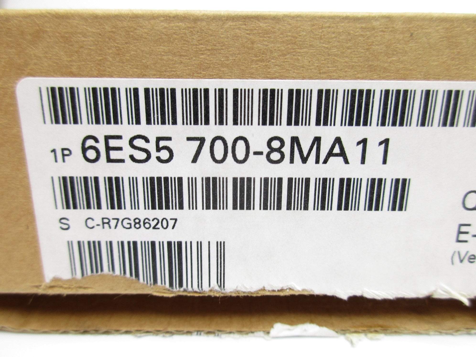 SIEMENS 6ES5700-8MA11 NSMP
