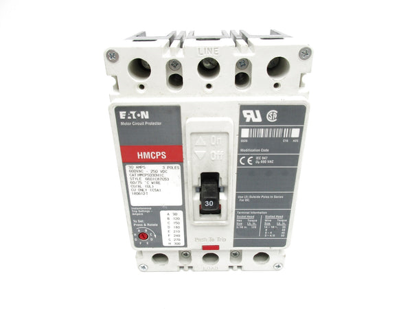 EATON HMCPS030H1C 600VAC 30A NSNP