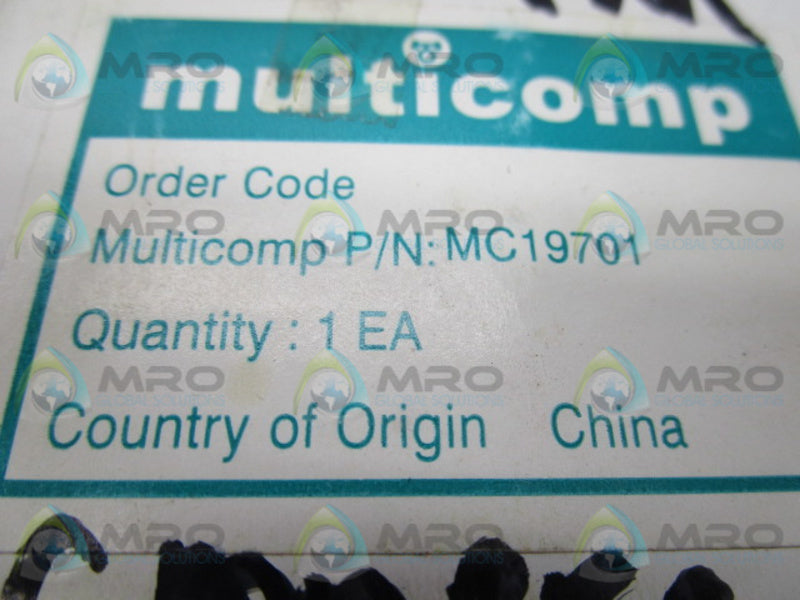 MULTICOMP MC19701  NSMP