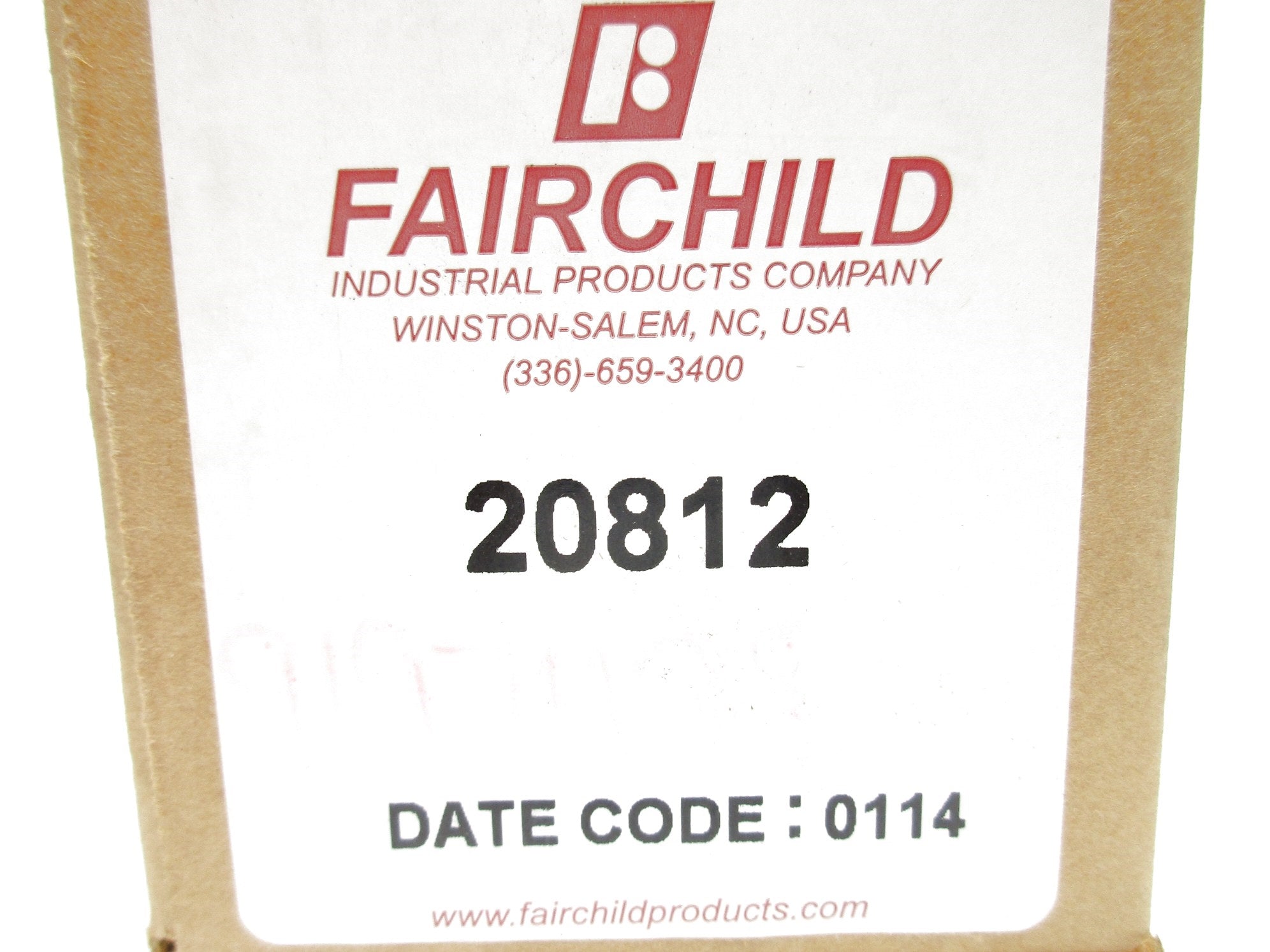 FAIRCHILD 20812 250PSI NSMP