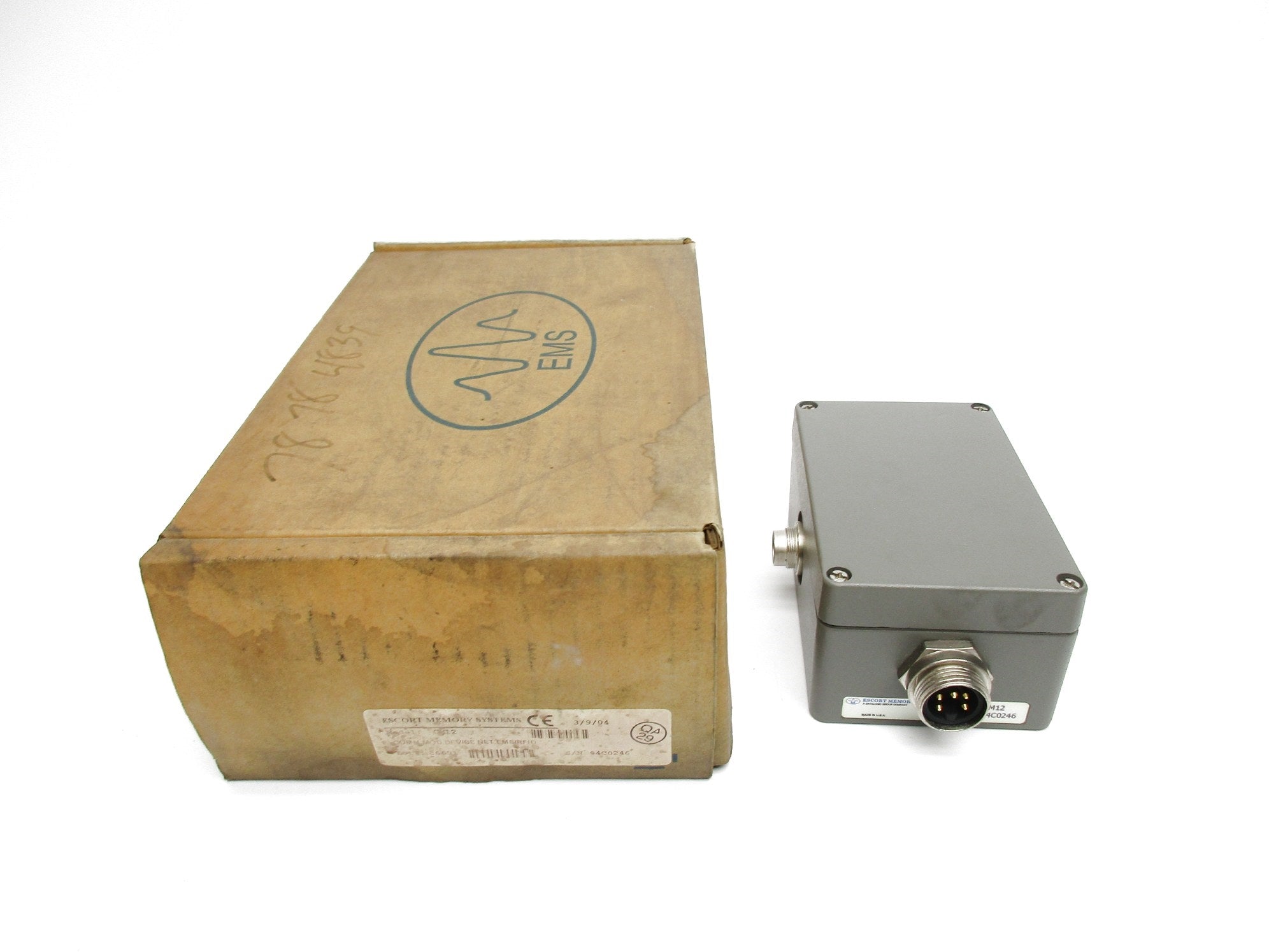 ESCORT MEMORY SYSTEMS CM12 NSMP