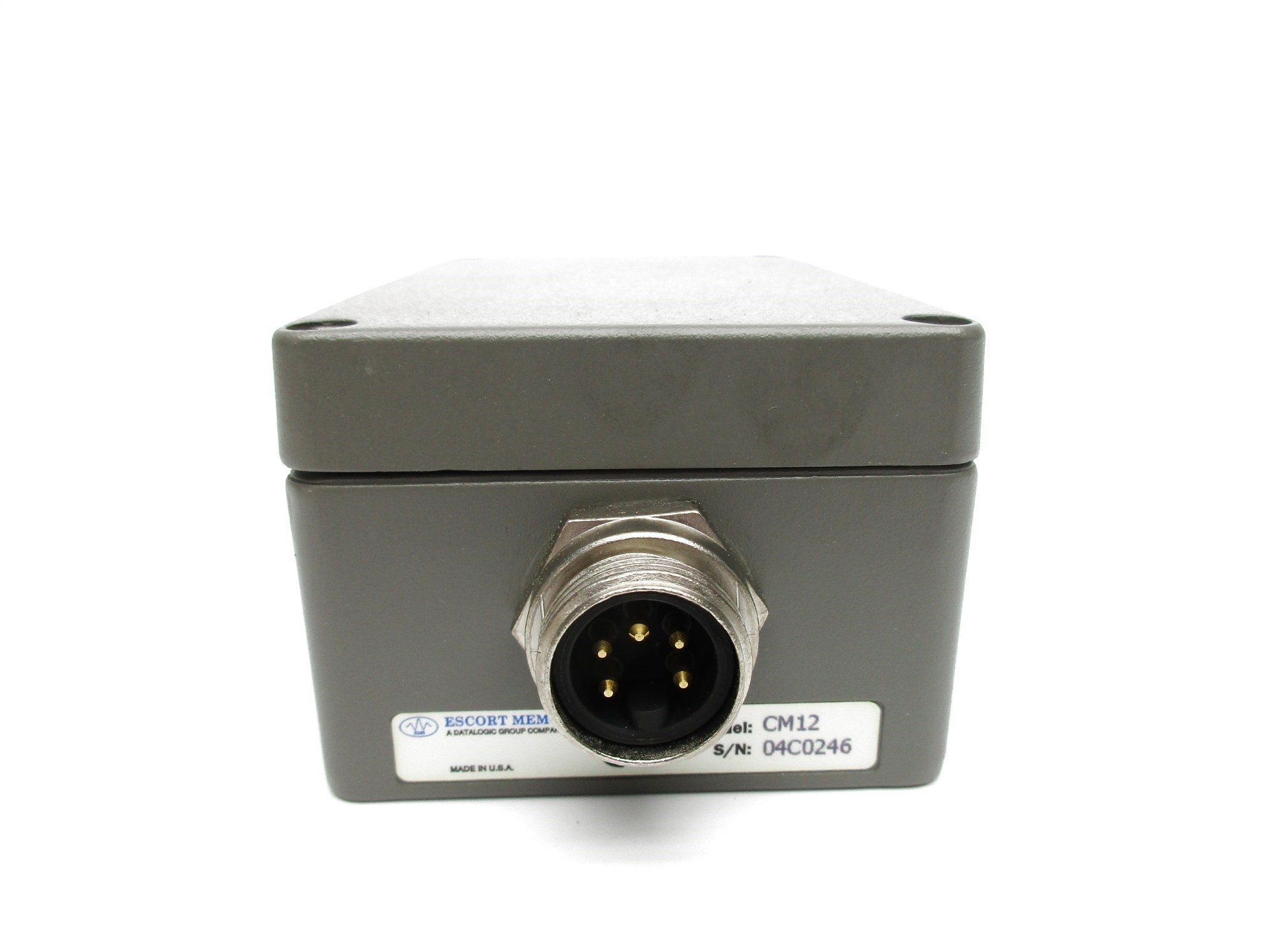 ESCORT MEMORY SYSTEMS CM12 NSMP