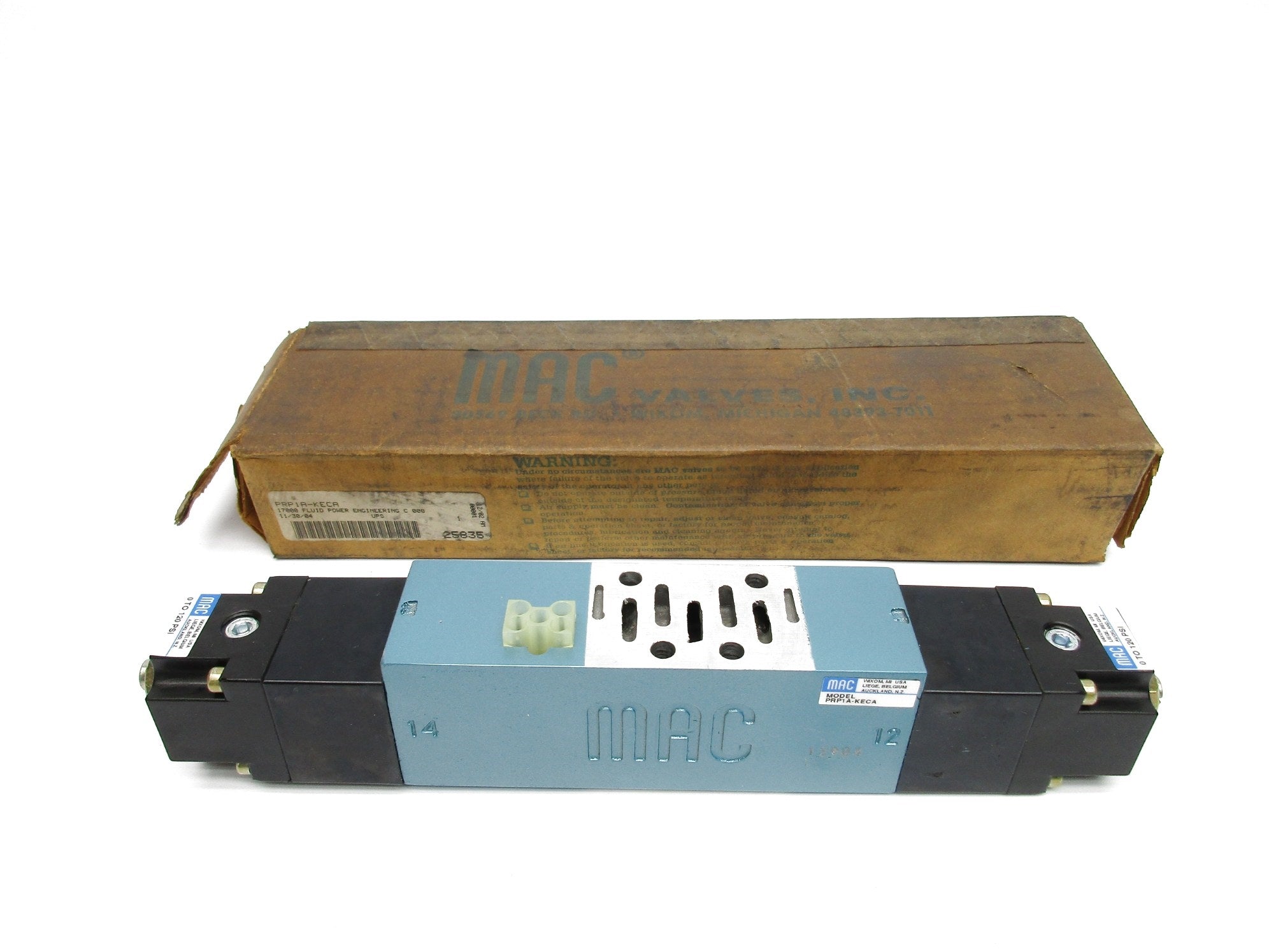 MAC PRP1A-KECA 0-120PSI NSMP