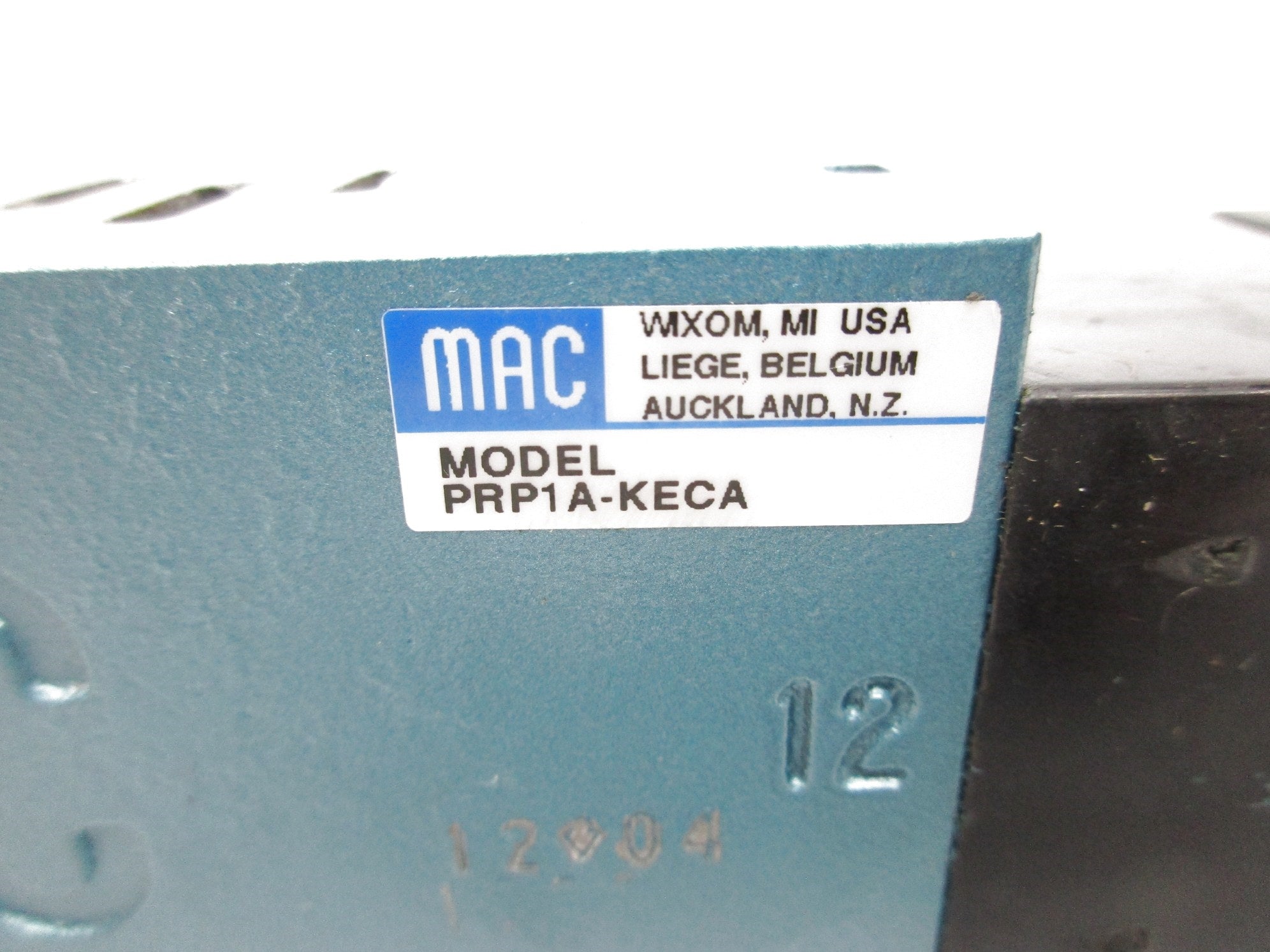 MAC PRP1A-KECA 0-120PSI NSMP