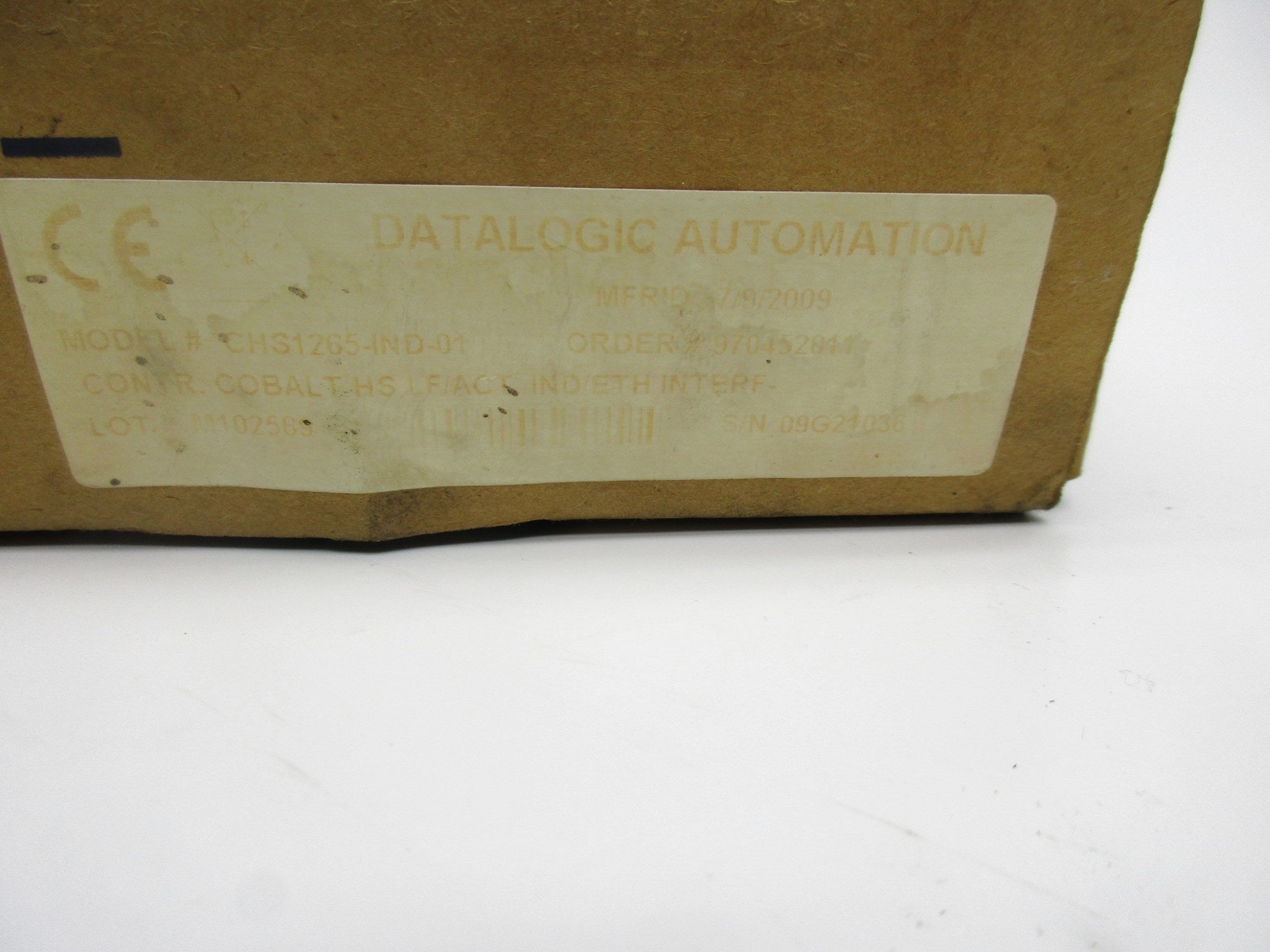 ESCORT MEMORY SYSTEMS CHS1265-IND-01 NSMP