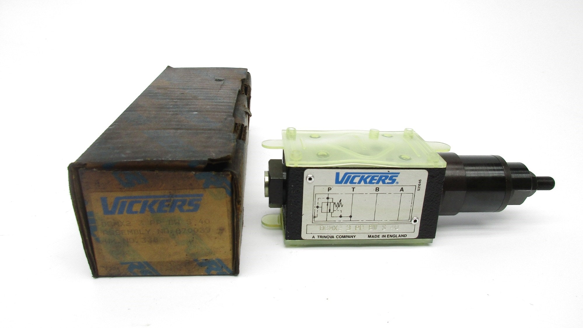 VICKERS DGMX23PPBWS40 NSMP