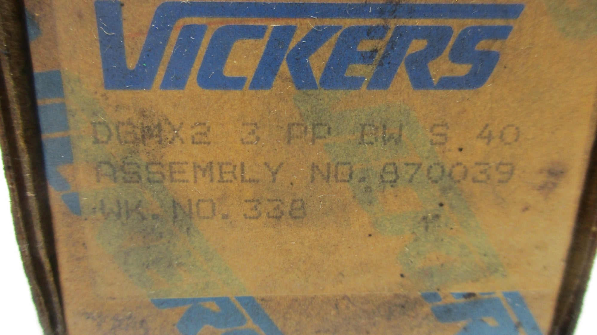 VICKERS DGMX23PPBWS40 NSMP