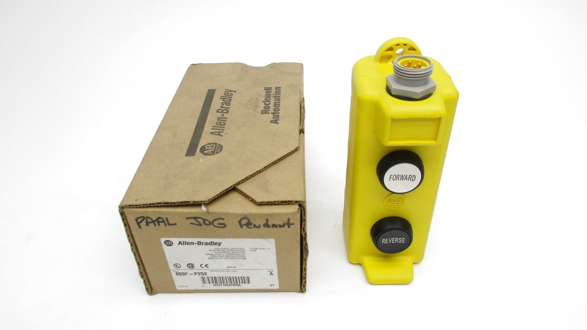 INDUSTRIAL SPARE PART 800F-P252 SER. A (BR/WH) NSMP