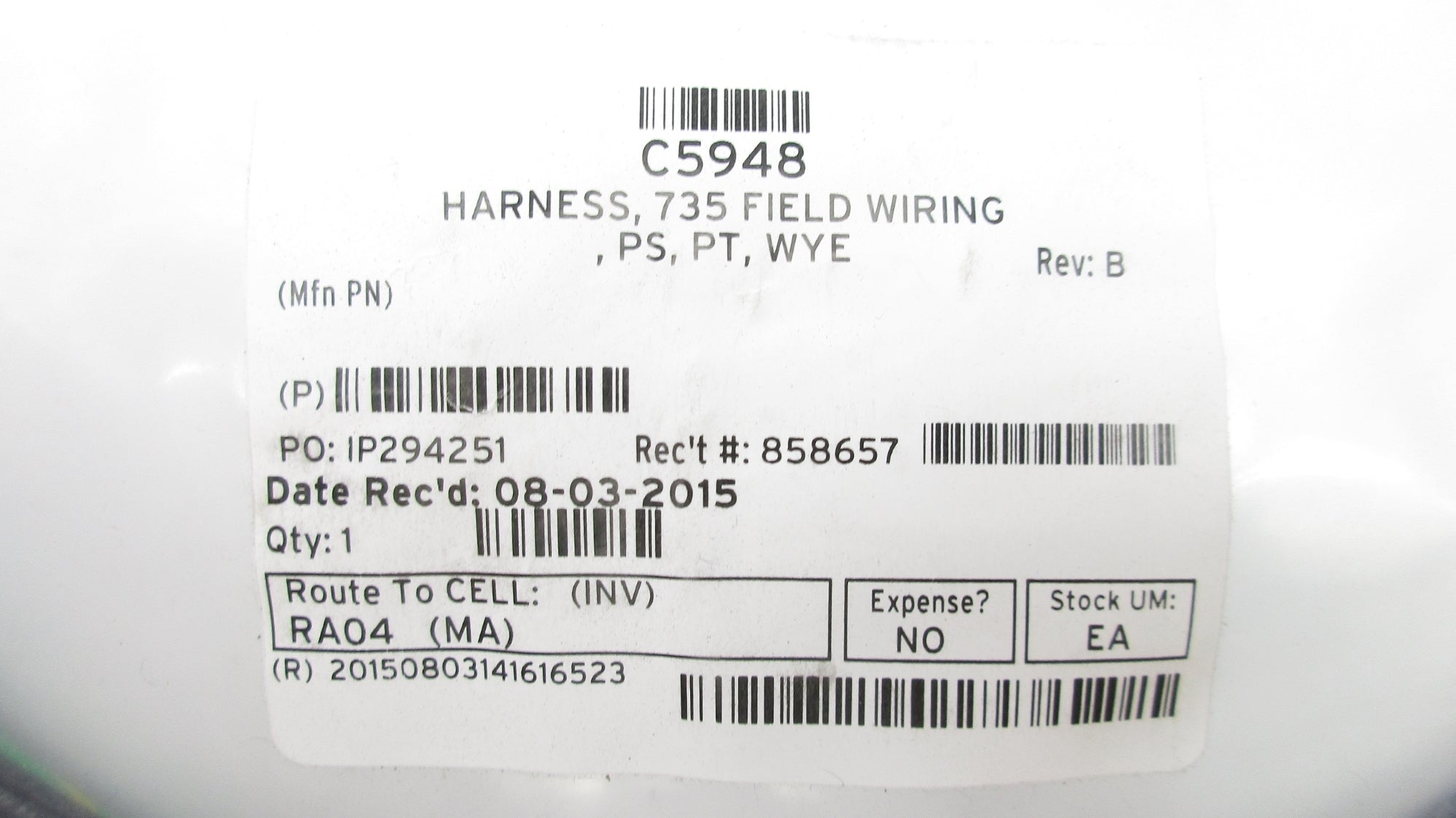 CONNECTOR CABLE C5948 NSMP