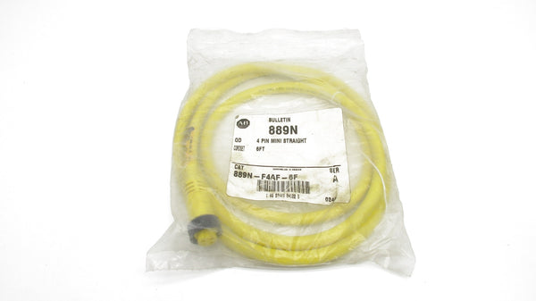 ALLEN BRADLEY 889N-F4AF-6F SER. A NSMP