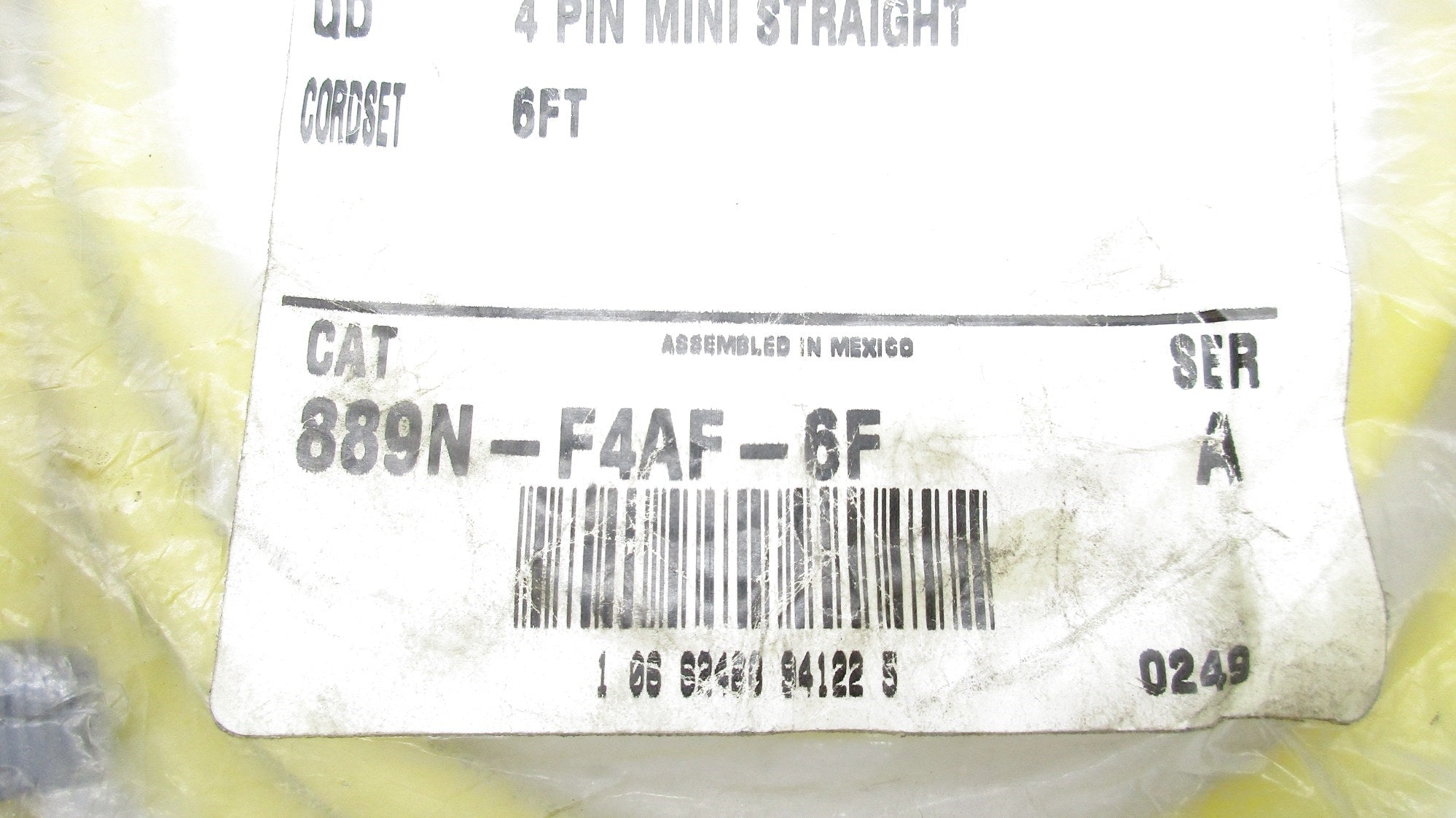 ALLEN BRADLEY 889N-F4AF-6F SER. A NSMP