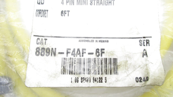 ALLEN BRADLEY 889N-F4AF-6F SER. A NSMP