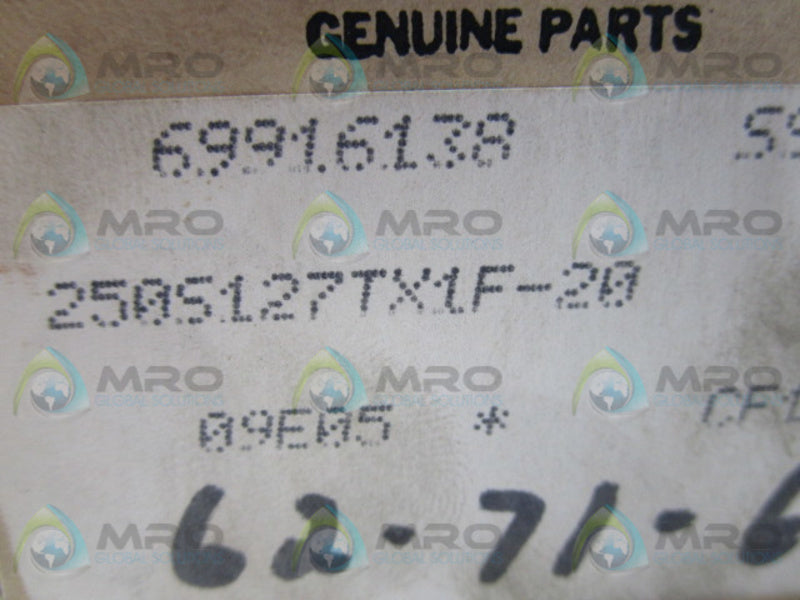 INGERSOLL-RAND 250S127TX1F  NSMP