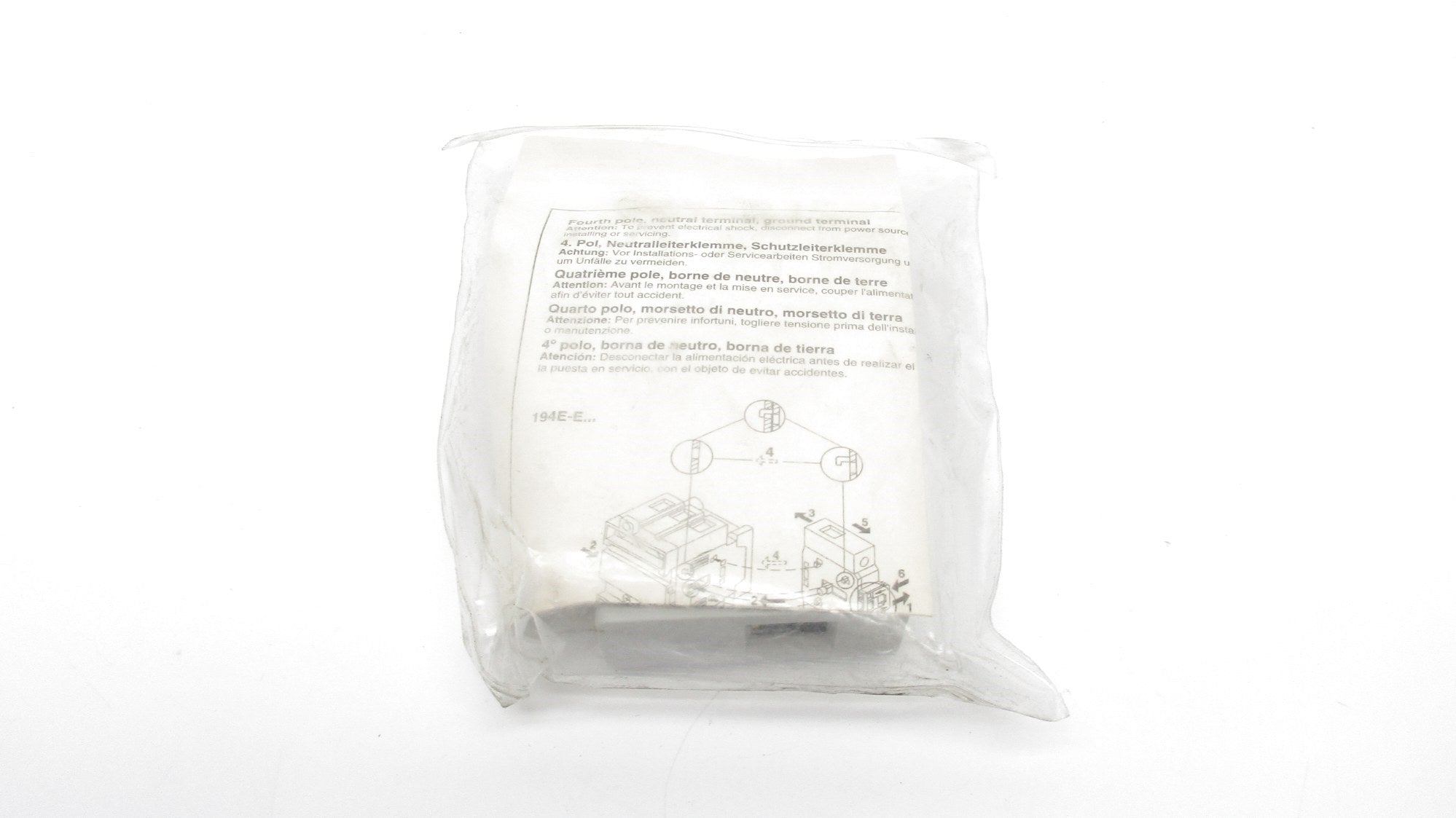 INDUSTRIAL SPARE PART 194E-A63-PE SER. B 690V 63A NSMP