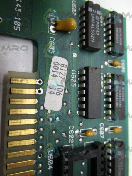 B127-106  UNMP
