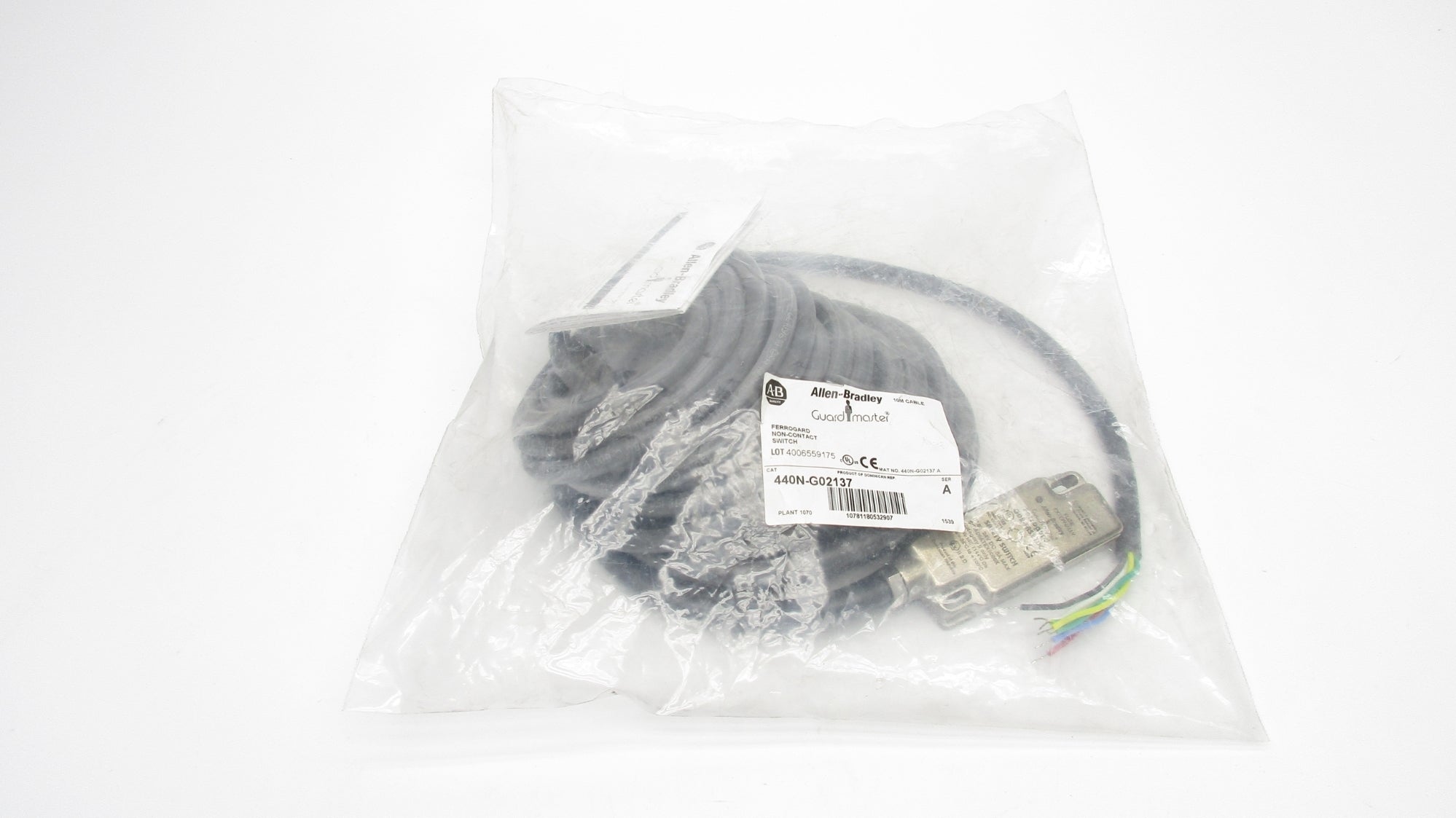 INDUSTRIAL SPARE PART 440N-G02137 SER. A NSMP