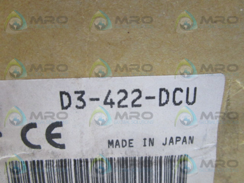 AUTOMATION DIRECT D3-422-DCU  NSMP