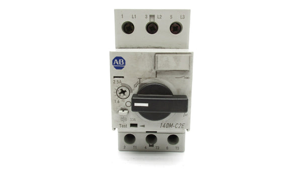 ALLEN BRADLEY 140M-C2E-B25 SER. B 1.6-2.5A NSNP