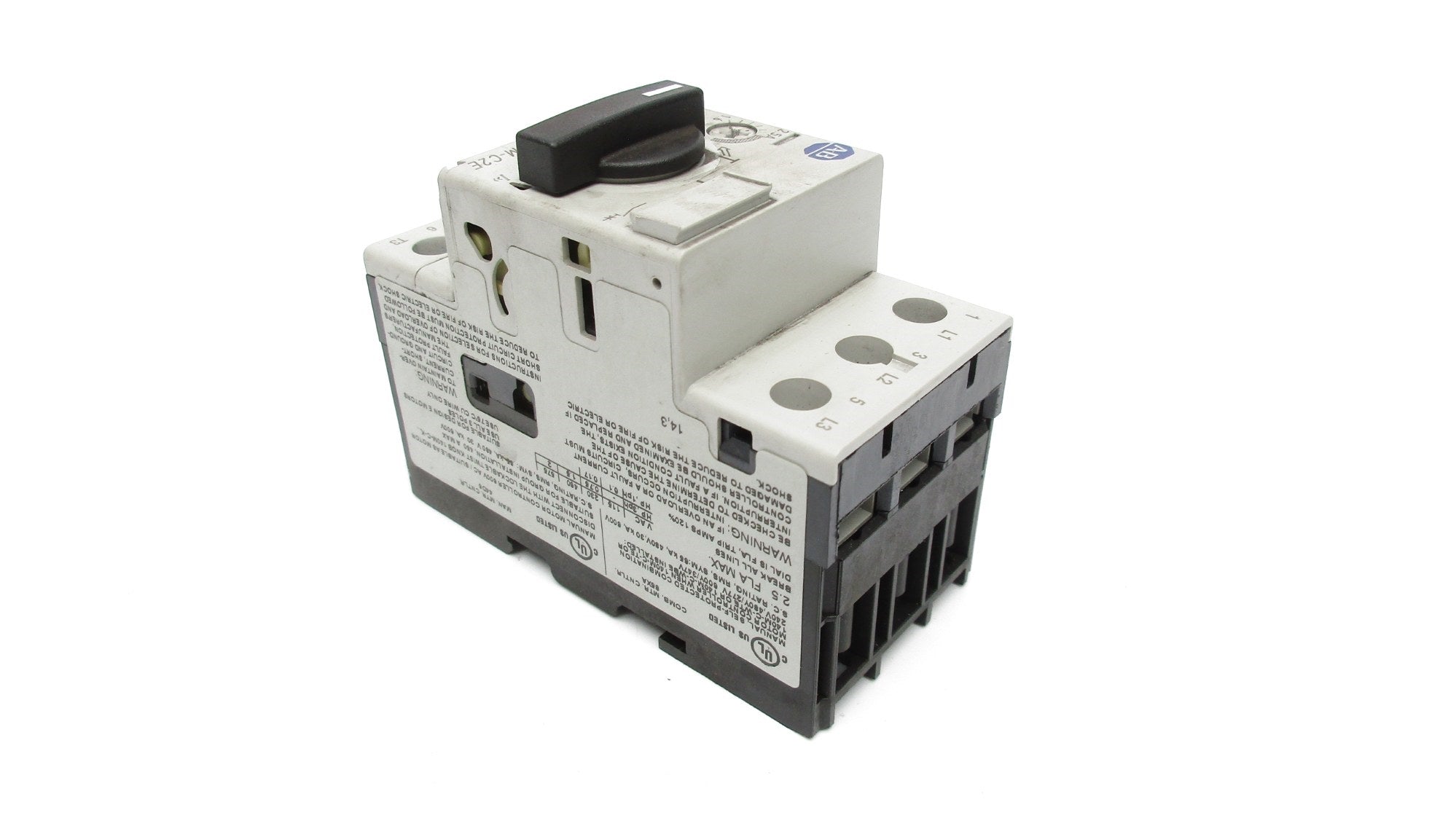 ALLEN BRADLEY 140M-C2E-B25 SER. B 1.6-2.5A NSNP