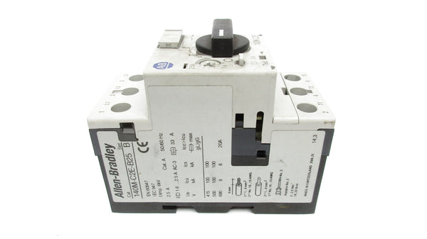 ALLEN BRADLEY 140M-C2E-B25 SER. B 1.6-2.5A NSNP