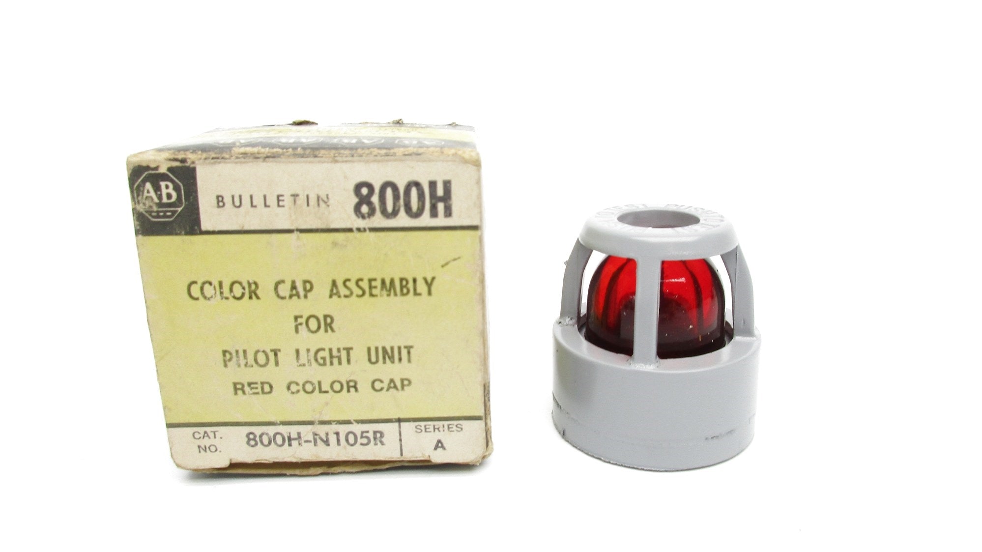 INDUSTRIAL SPARE PART 800H-N105R SER. A (BK/YL) NSMP