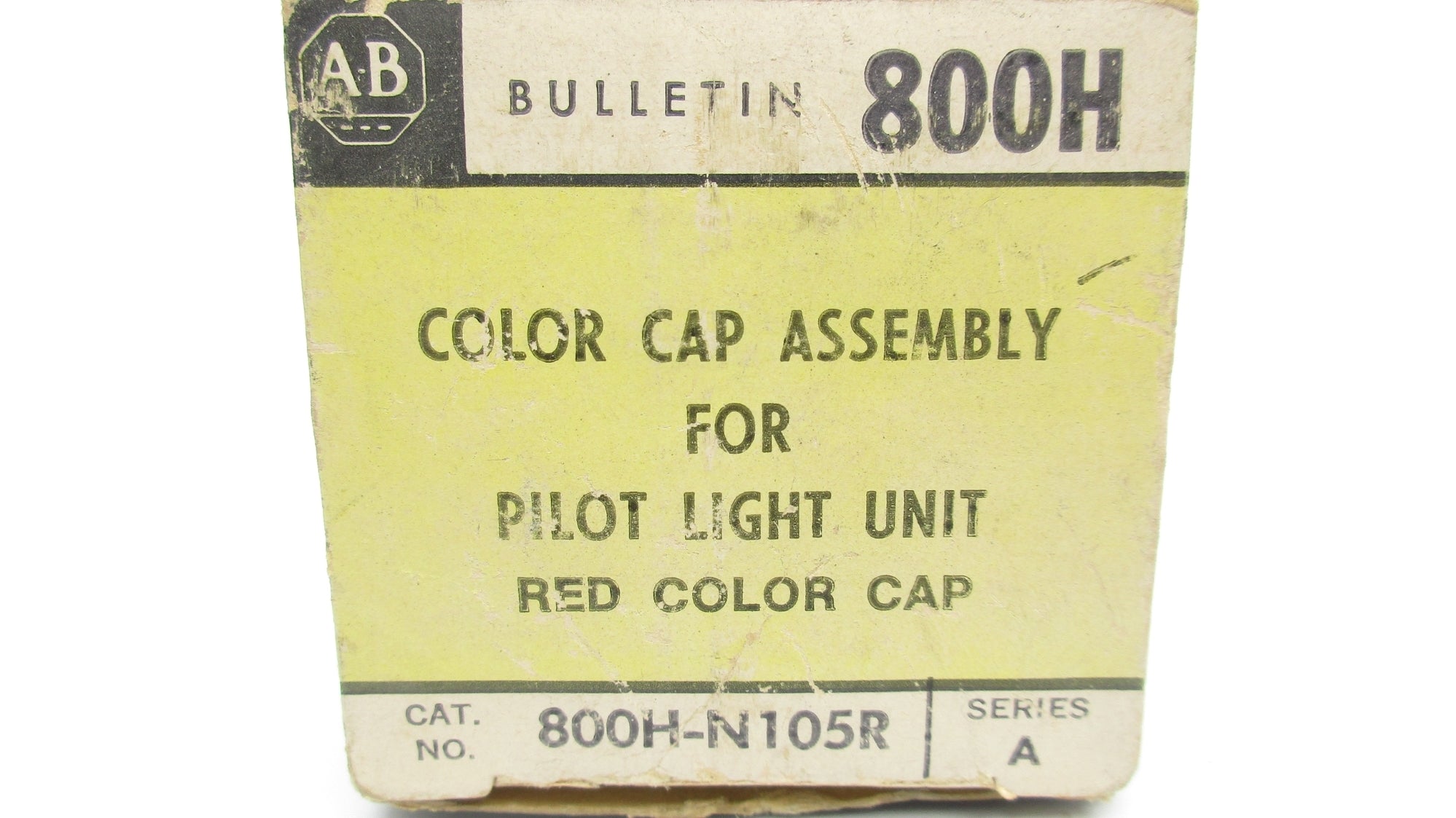 INDUSTRIAL SPARE PART 800H-N105R SER. A (BK/YL) NSMP