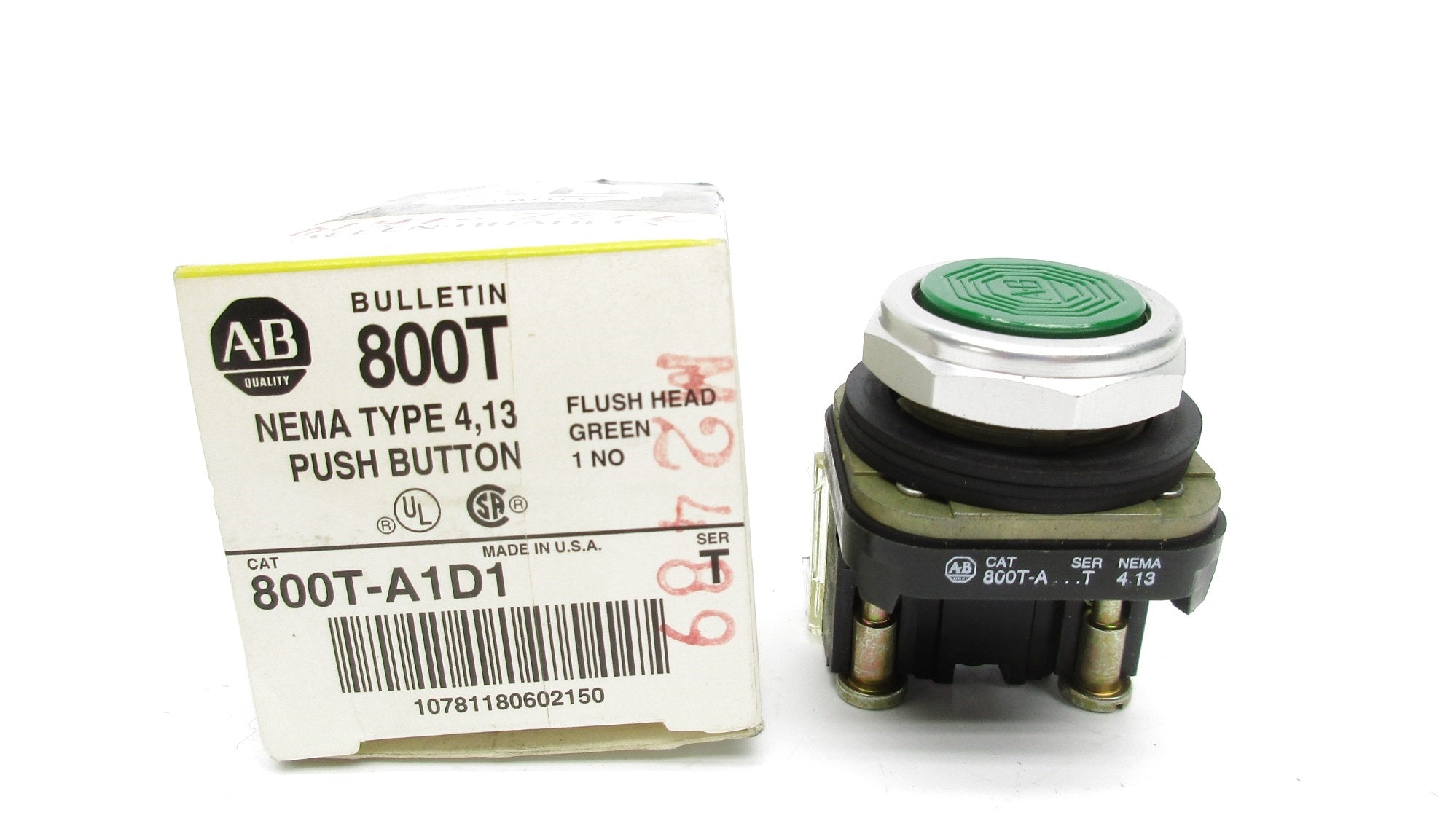 INDUSTRIAL SPARE PART 800T-A1D1 SER. T (BK/YL) NSMP