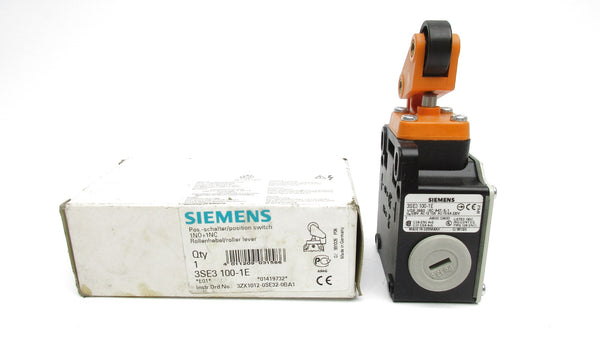 SIEMENS 3SE3100-1E 230V 6A NSMP