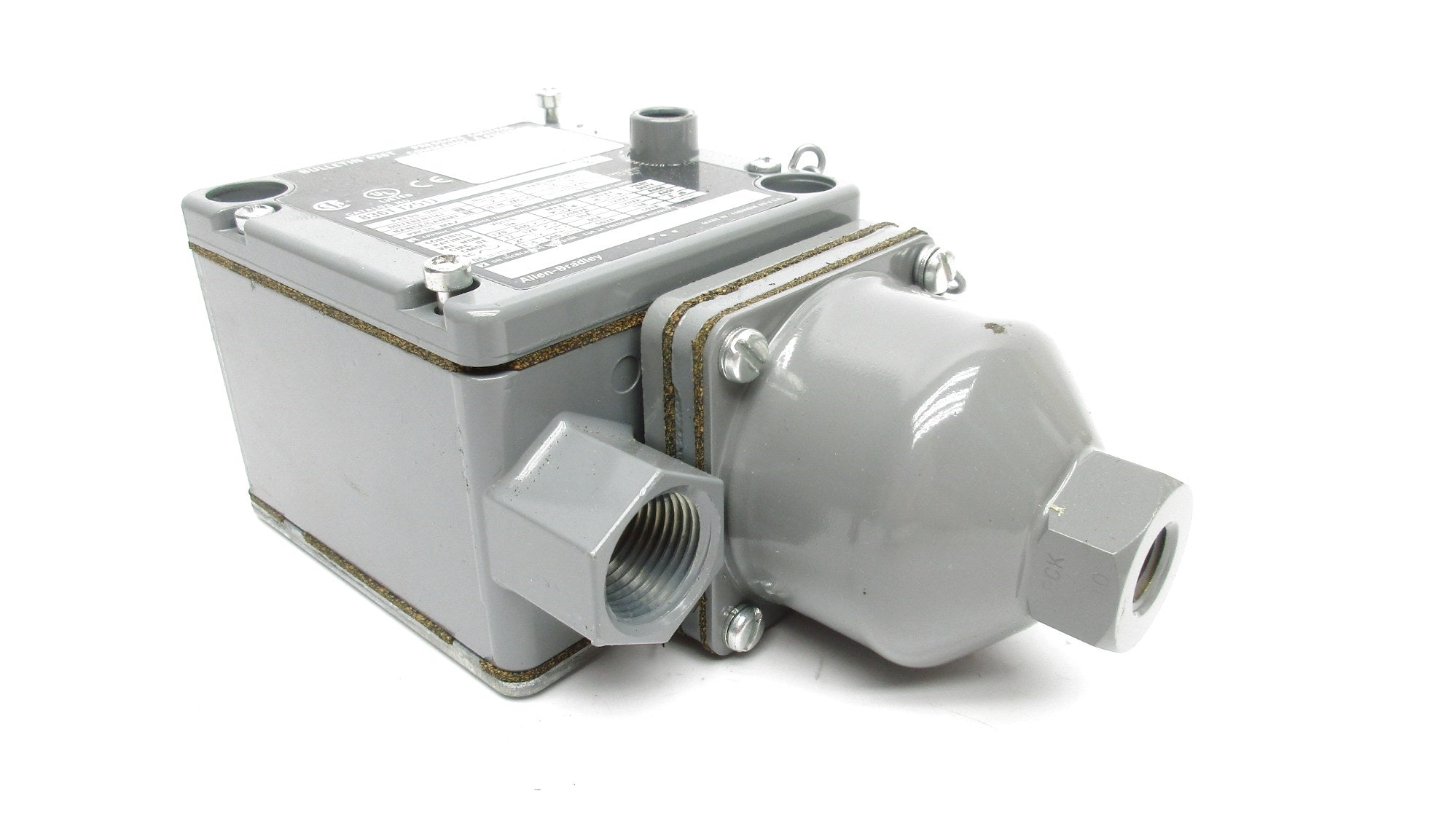 ALLEN BRADLEY 836T-T251J SER. B 120-600VAC 60A 80PSI NSNP