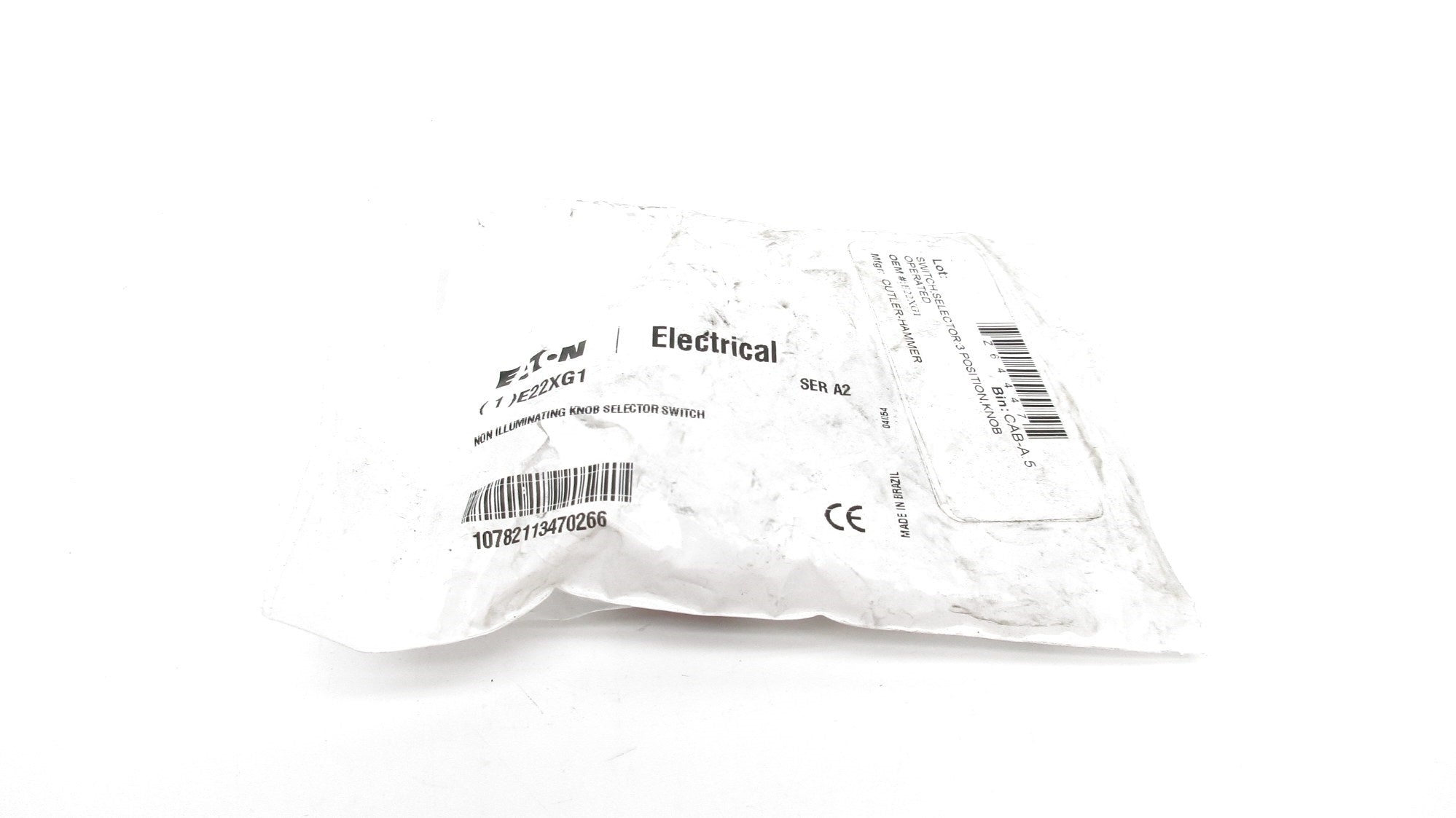 CUTLER HAMMER E22XG1 SER. A2 NSMP