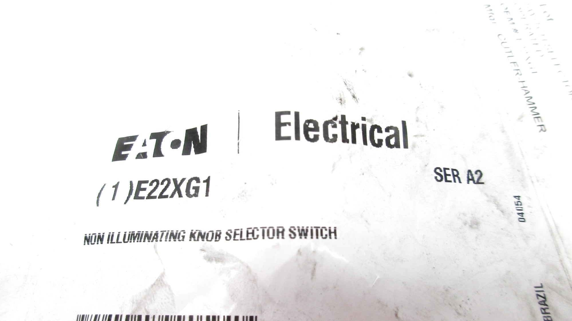 CUTLER HAMMER E22XG1 SER. A2 NSMP