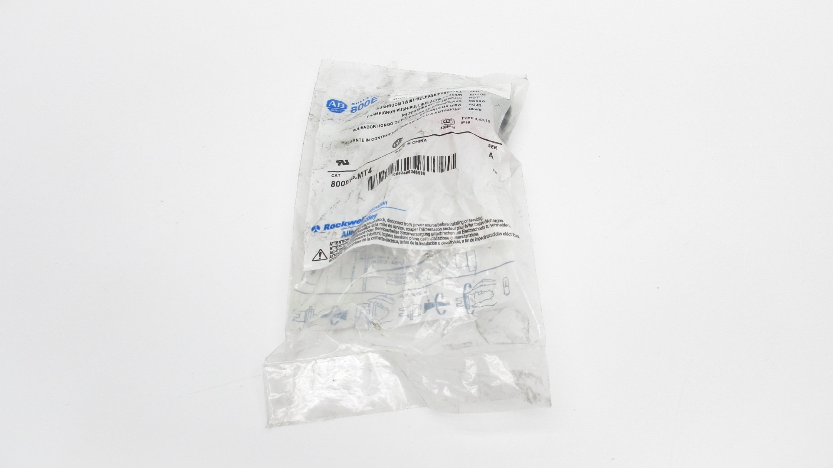 ALLEN BRADLEY 800EP-MT4 SER. A NSMP