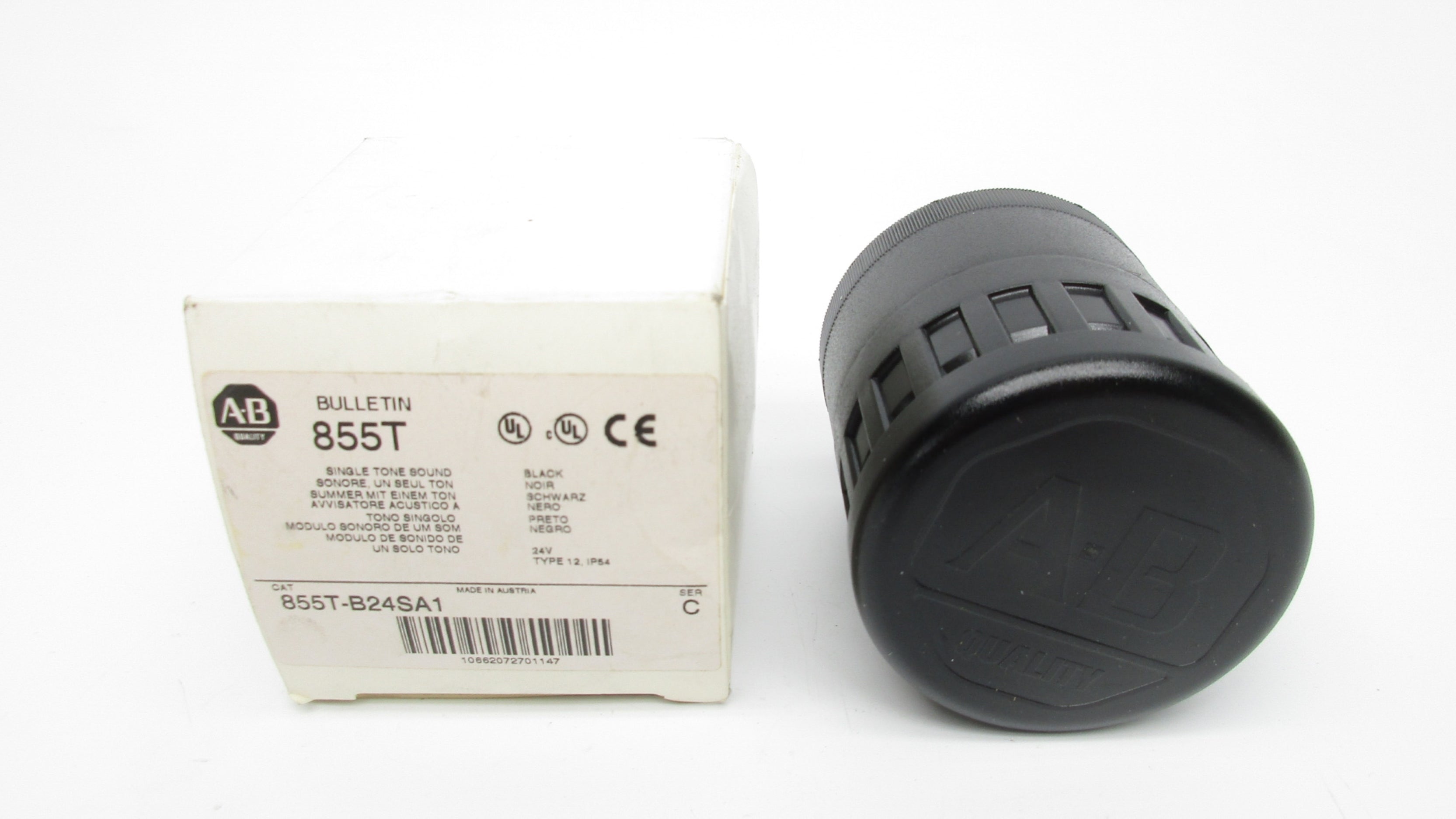 ALLEN BRADLEY 855T-B24SA1 SER. C 24VAC/DC (WH) NSMP