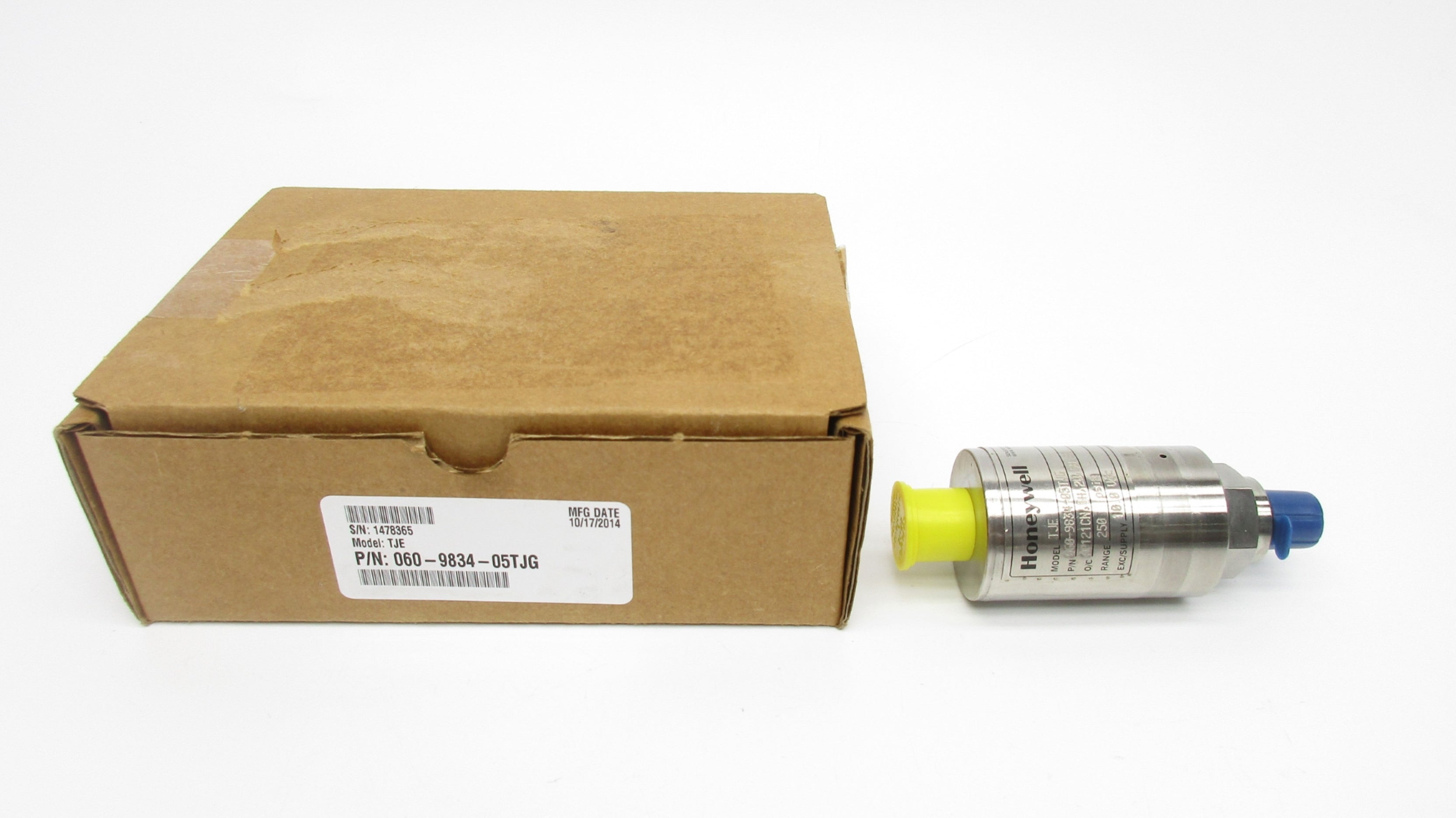 HONEYWELL TJE 060-9834-05TJG 250PSIG NSMP