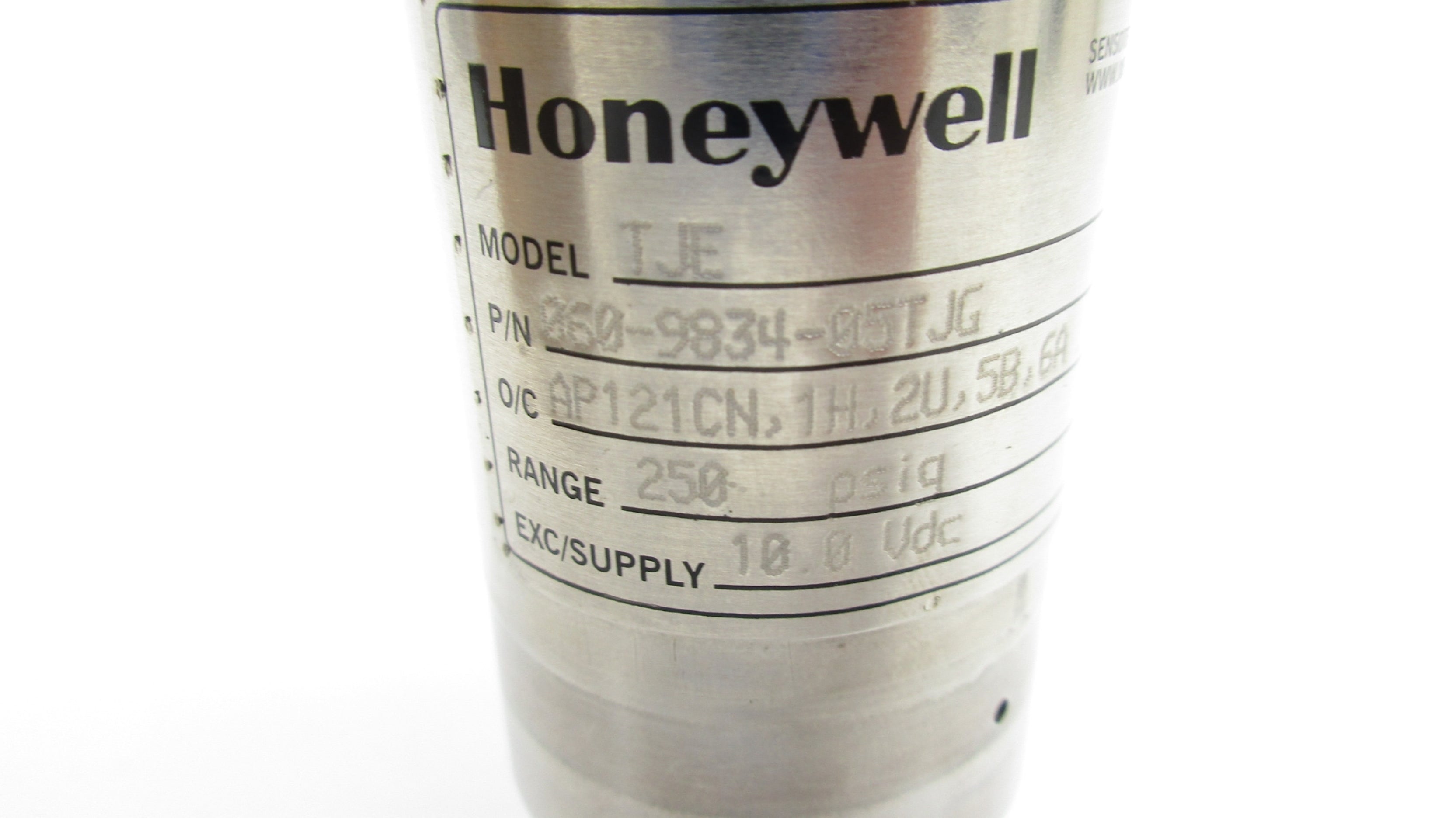 HONEYWELL TJE 060-9834-05TJG 250PSIG NSMP