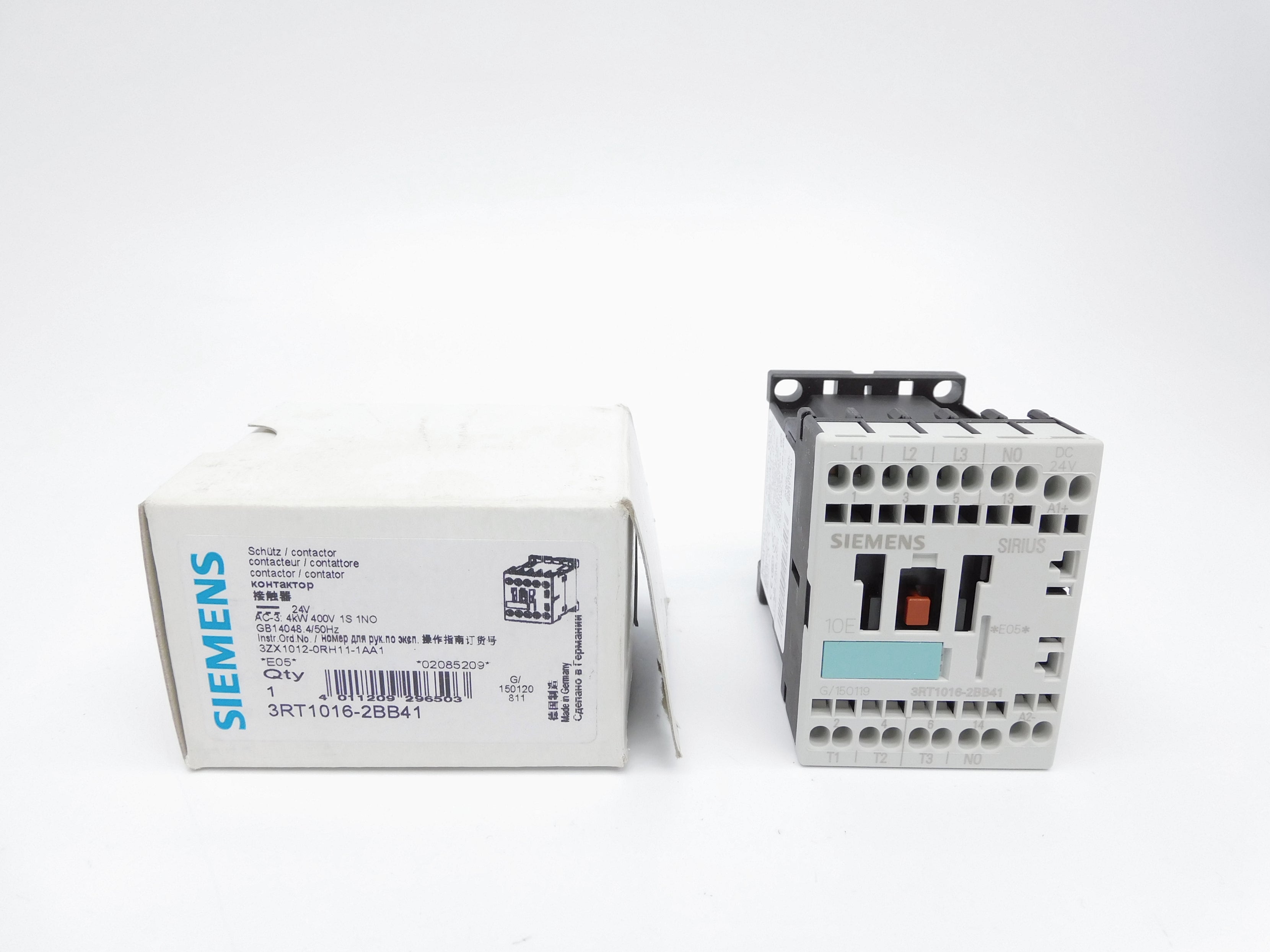 SIEMENS 3RT1016-2BB41 24V NSMP