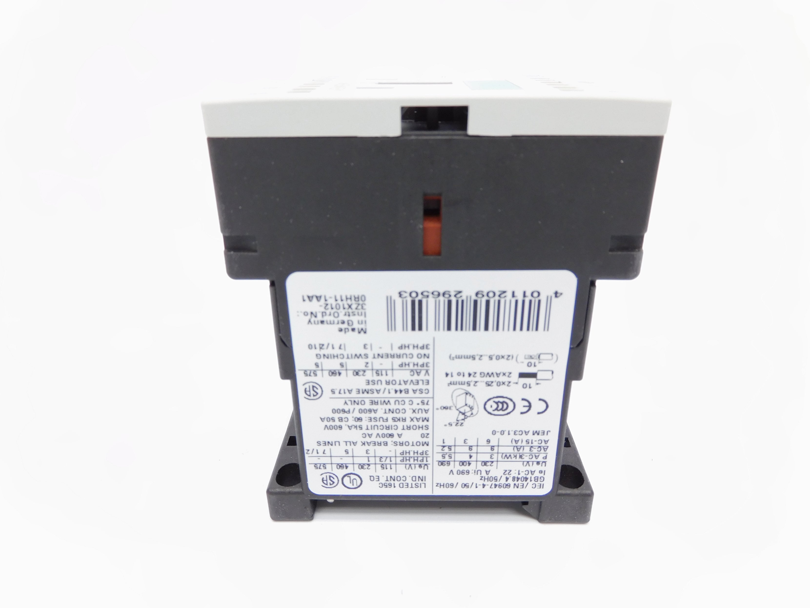 SIEMENS 3RT1016-2BB41 24V NSMP