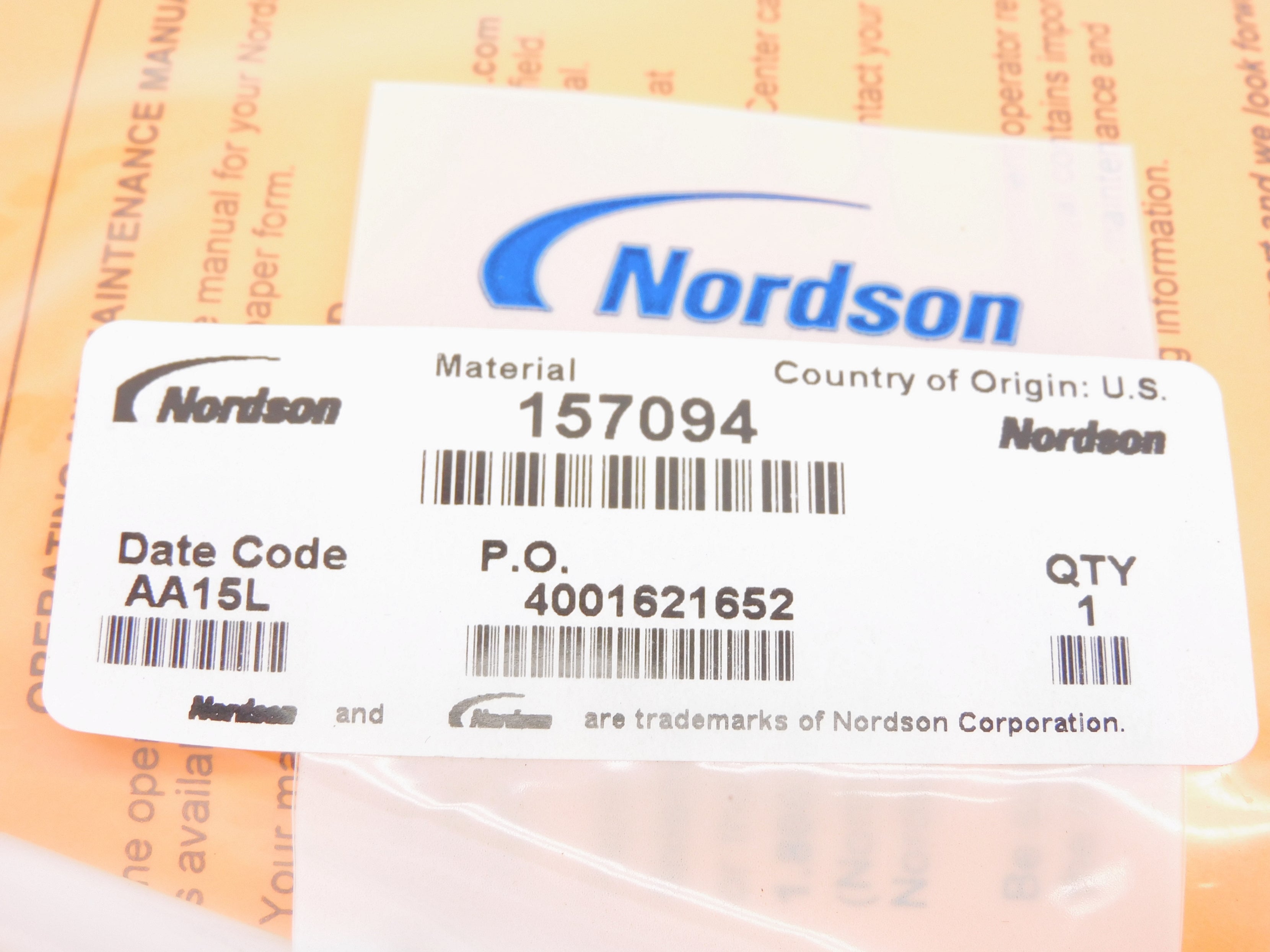 NORDSON 157094 NSMP